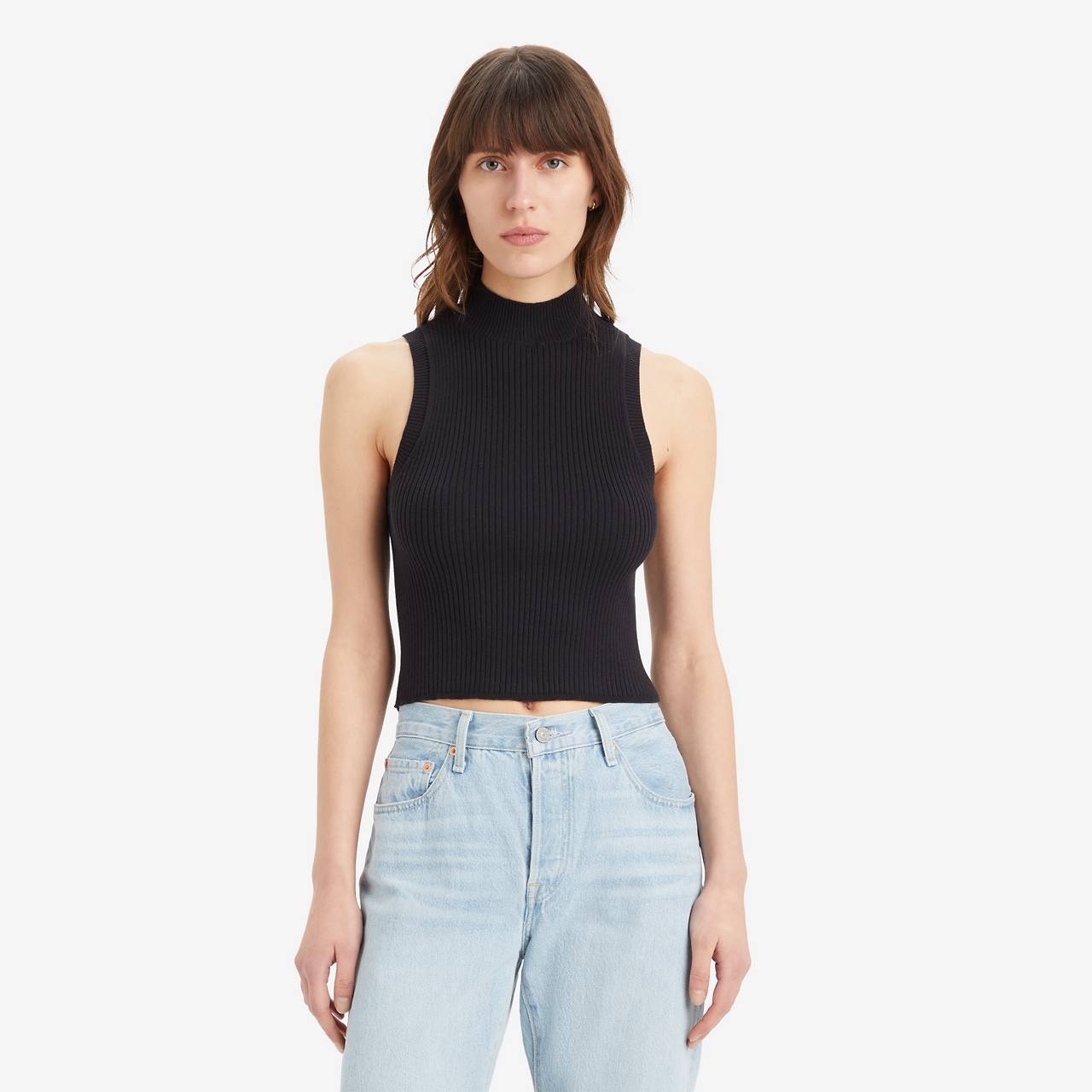 TULIP MOCKNECK TANK TOP - 2