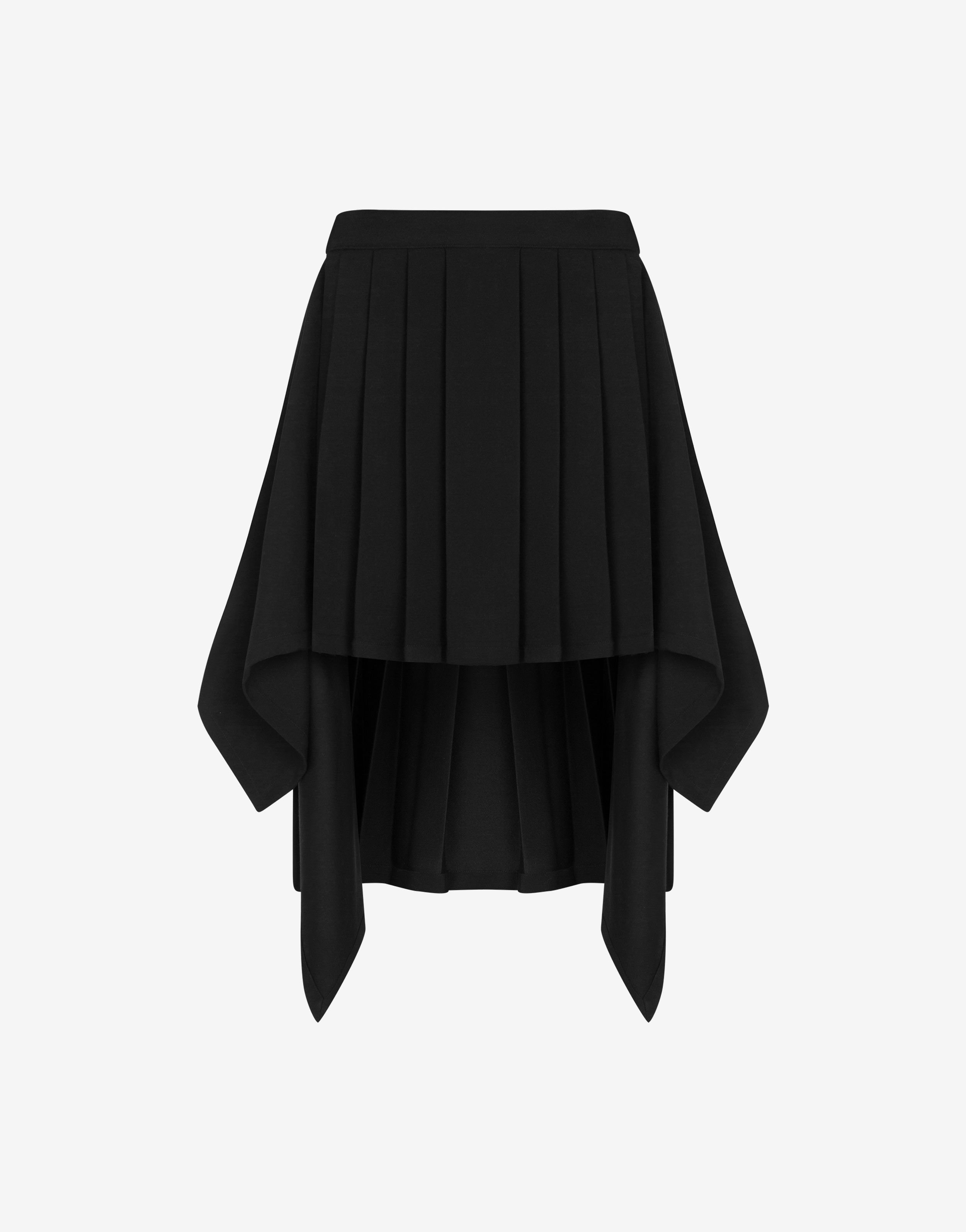 GRAIN DE POUDRE WOOL SKIRT - 1