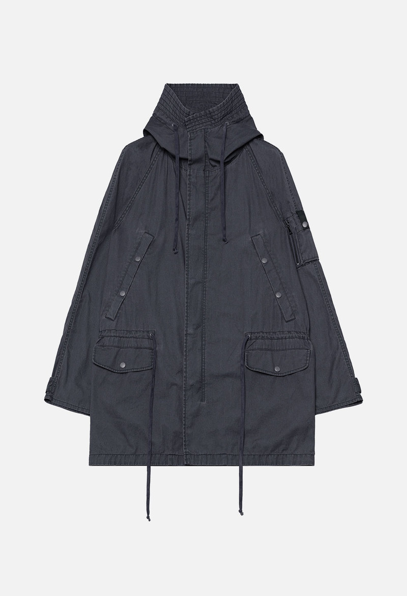 COTTON POPLIN FRAME II PARKA 1