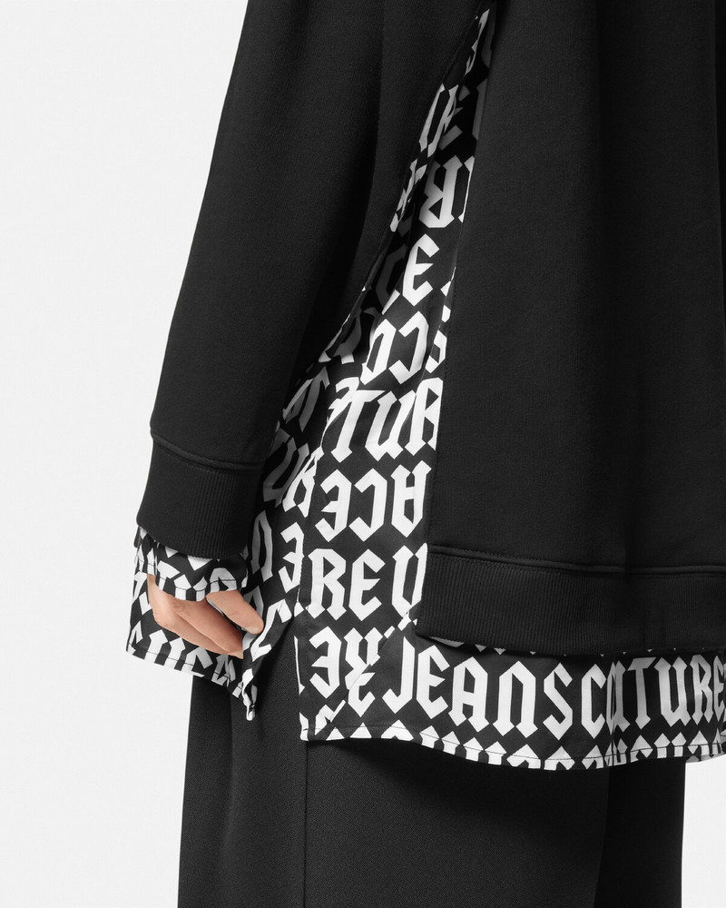 Logomania Loose-Fit Sweatshirt 3