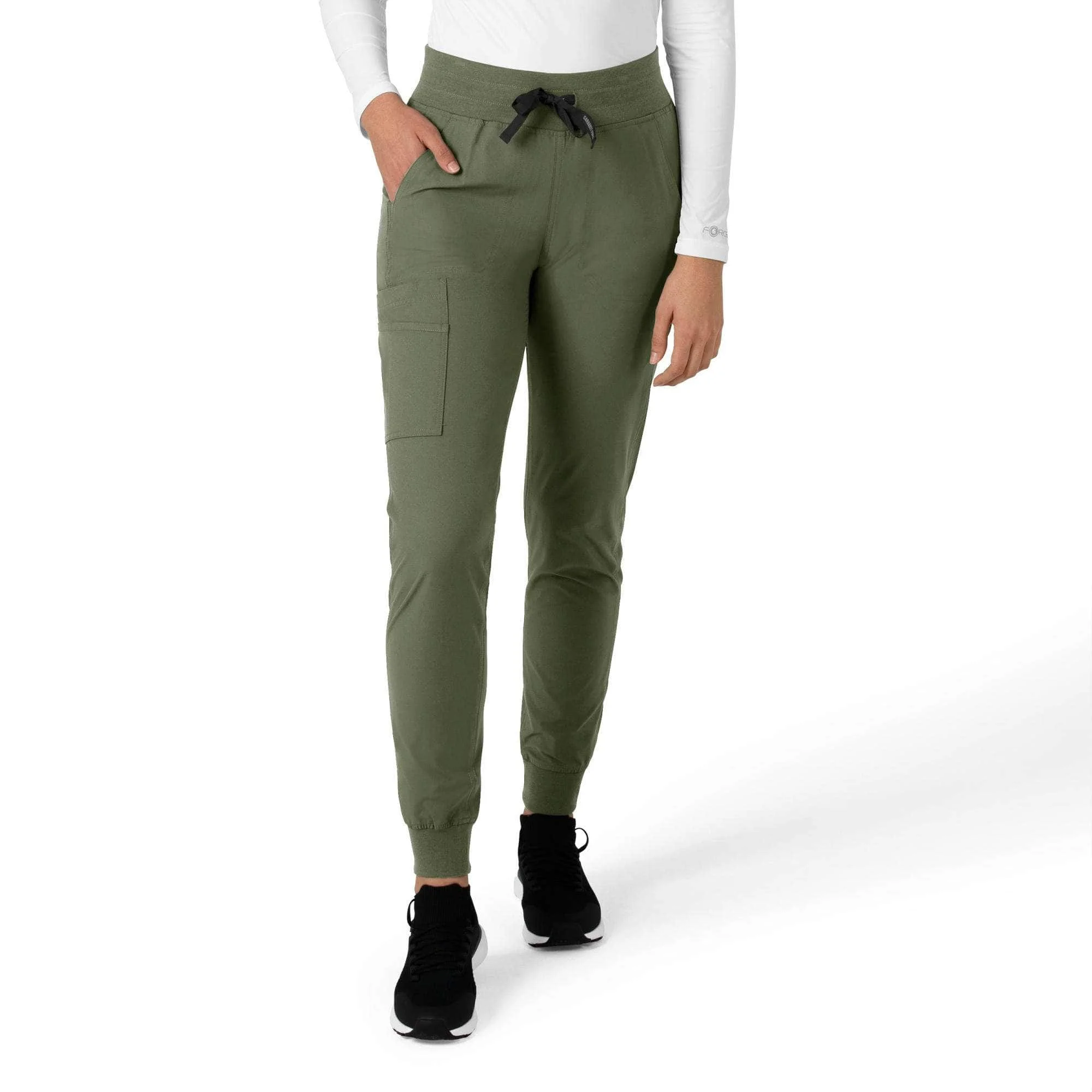 Women's Force Essentials Jogger Scrub Pant - 1