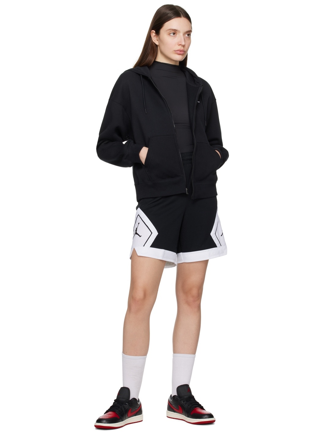 Black Jordan Hoodie - 4