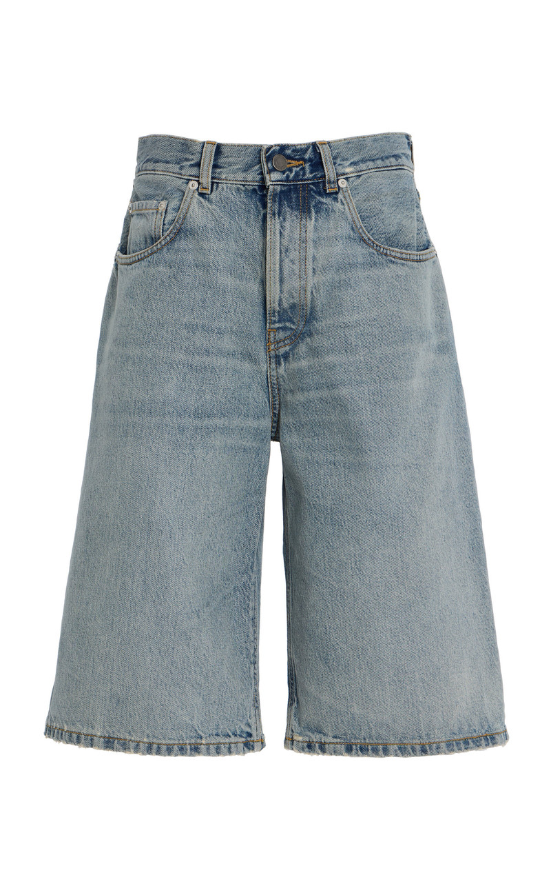 Becky Denim Shorts light wash 1