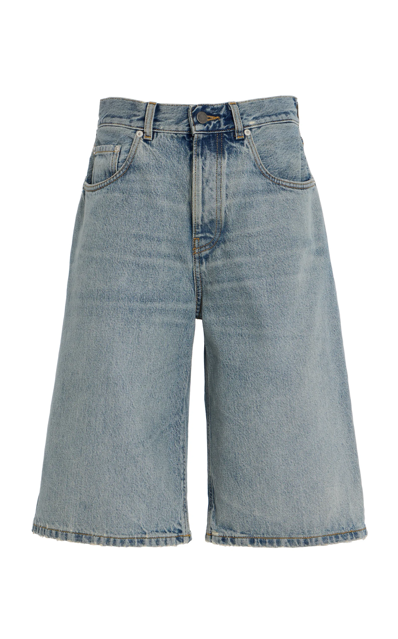 Becky Denim Shorts light wash - 1