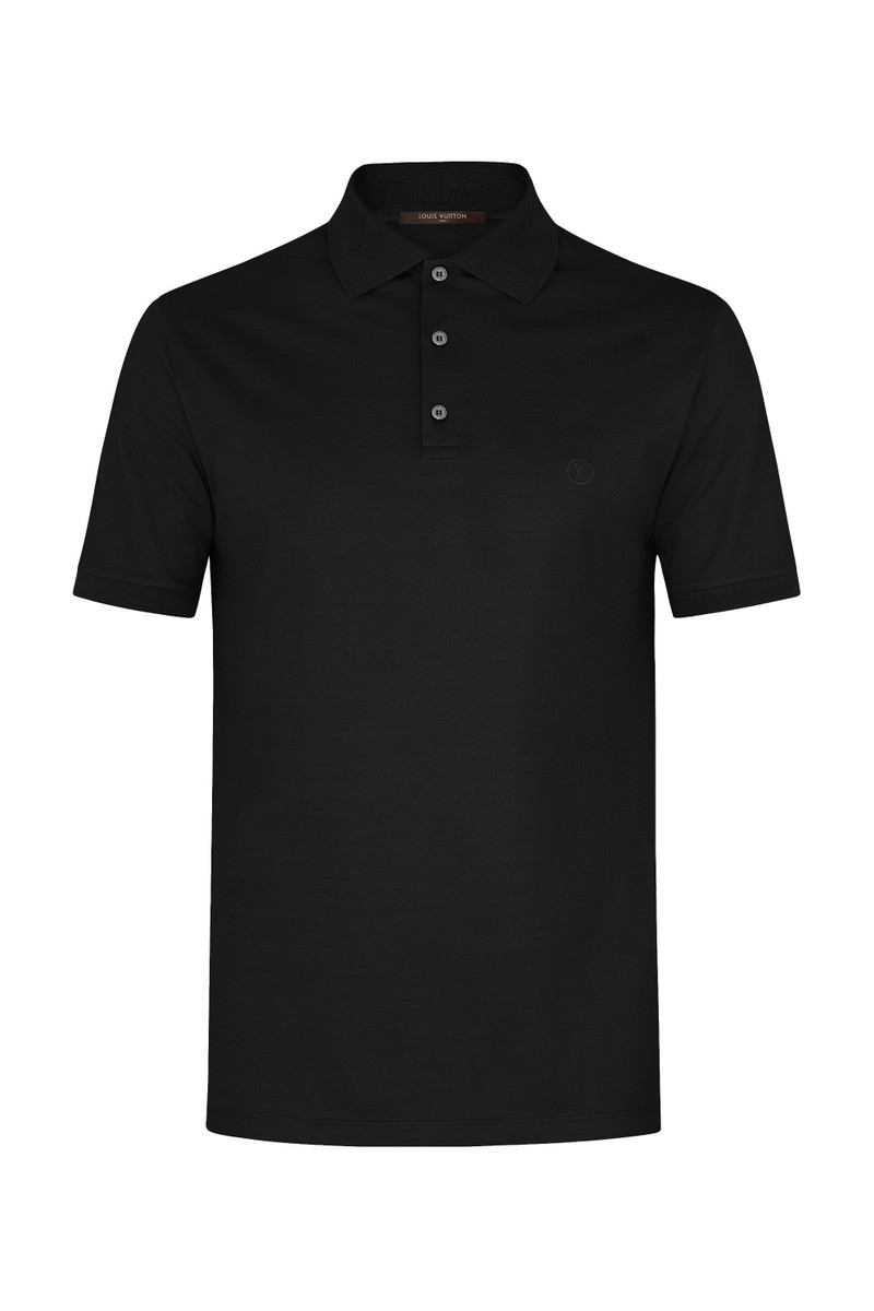 Classic Short Sleeve Pique Polo 1