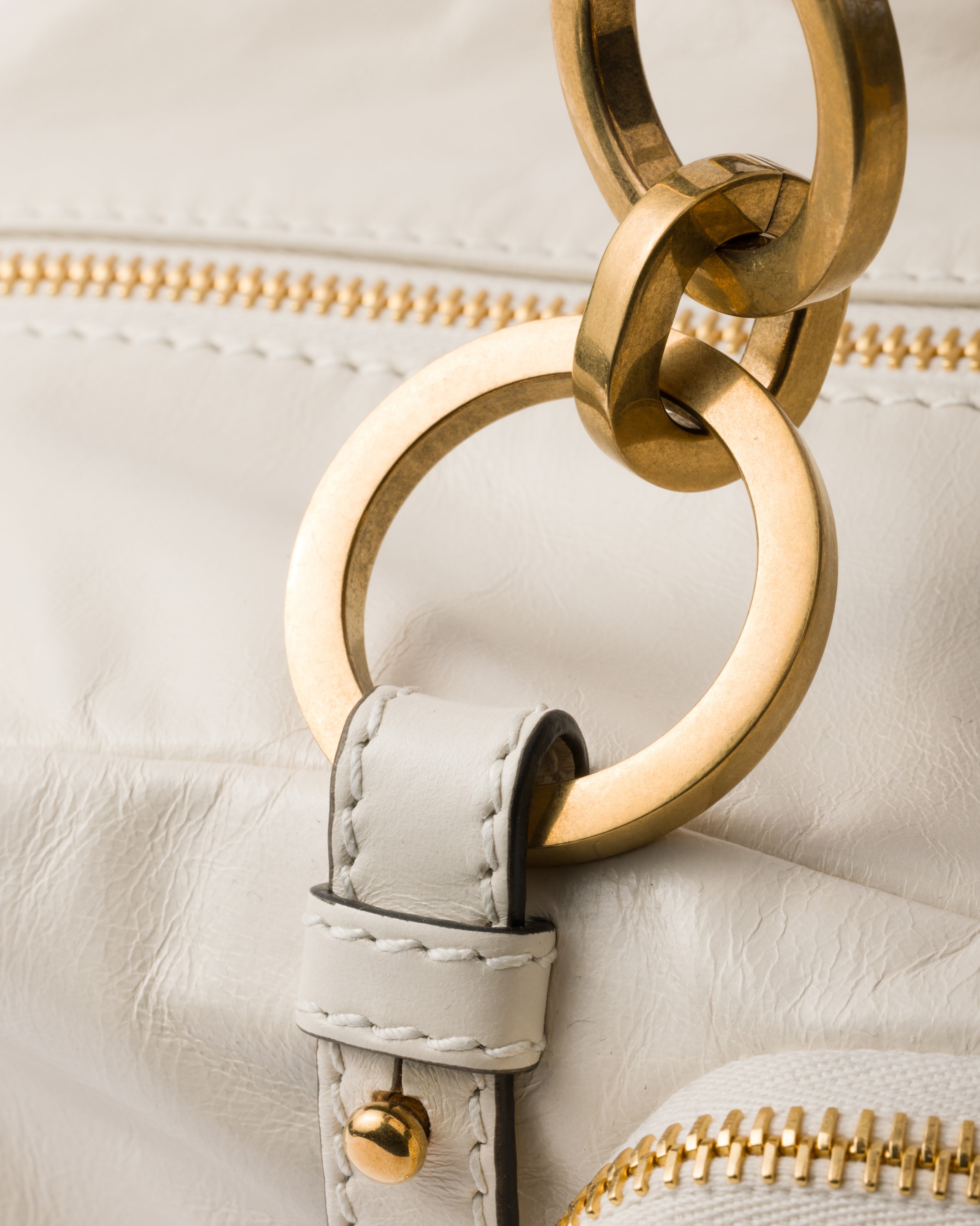 Prada Dangle medium leather top-handle bag - 5
