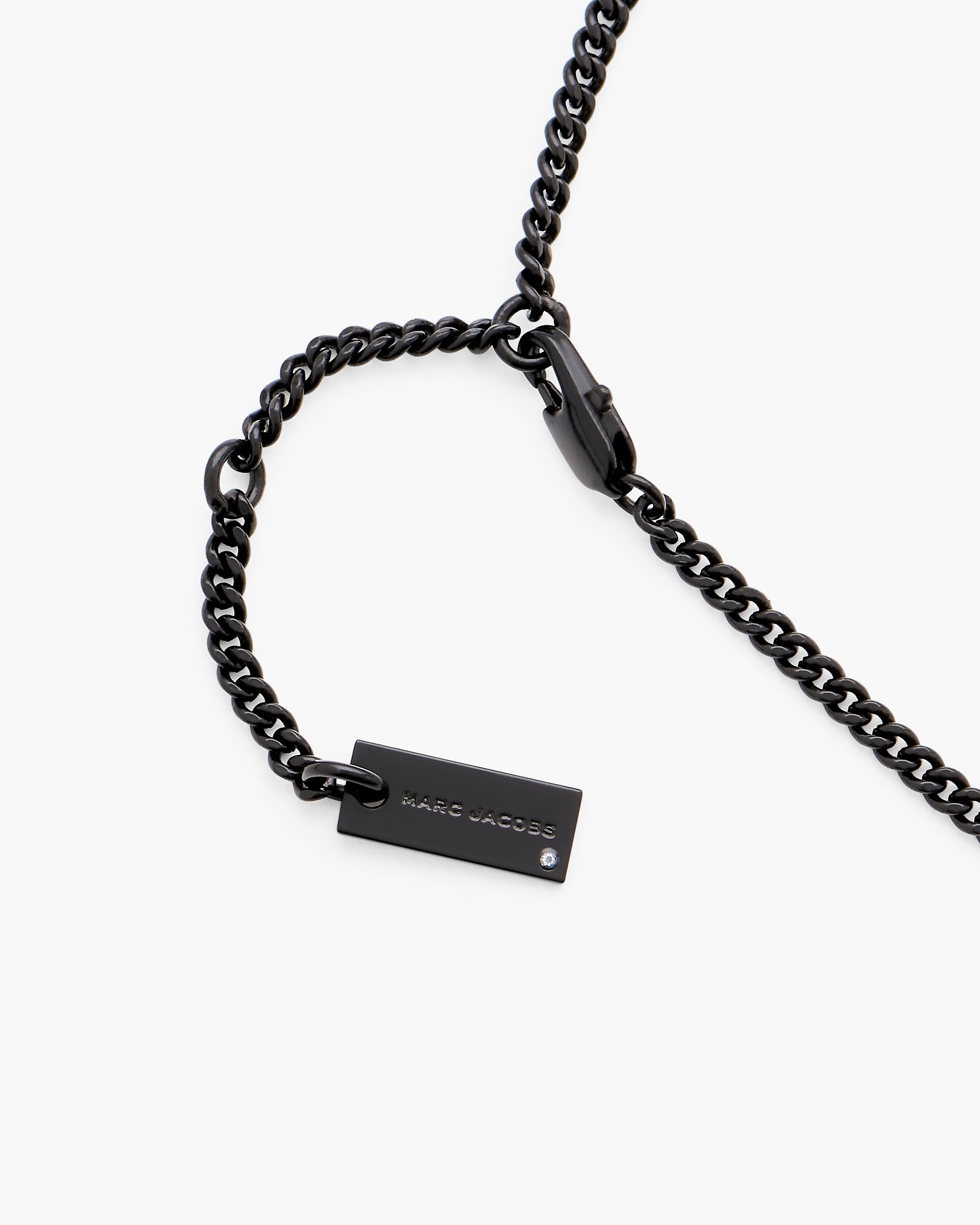 THE PAVE TOTE BAG NECKLACE - 5