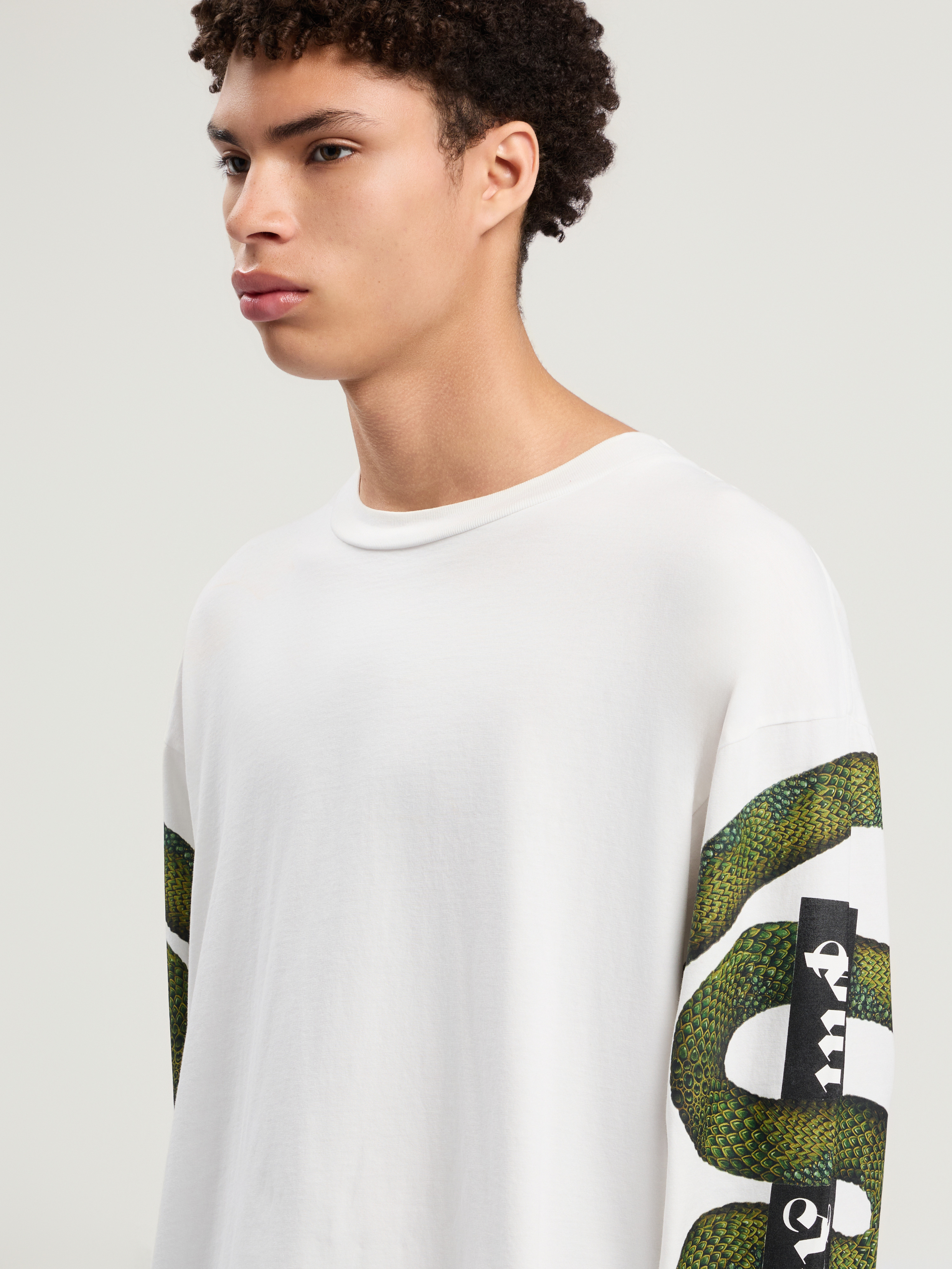 Snake Box Logo Long Sleeve T-Shirt - 6