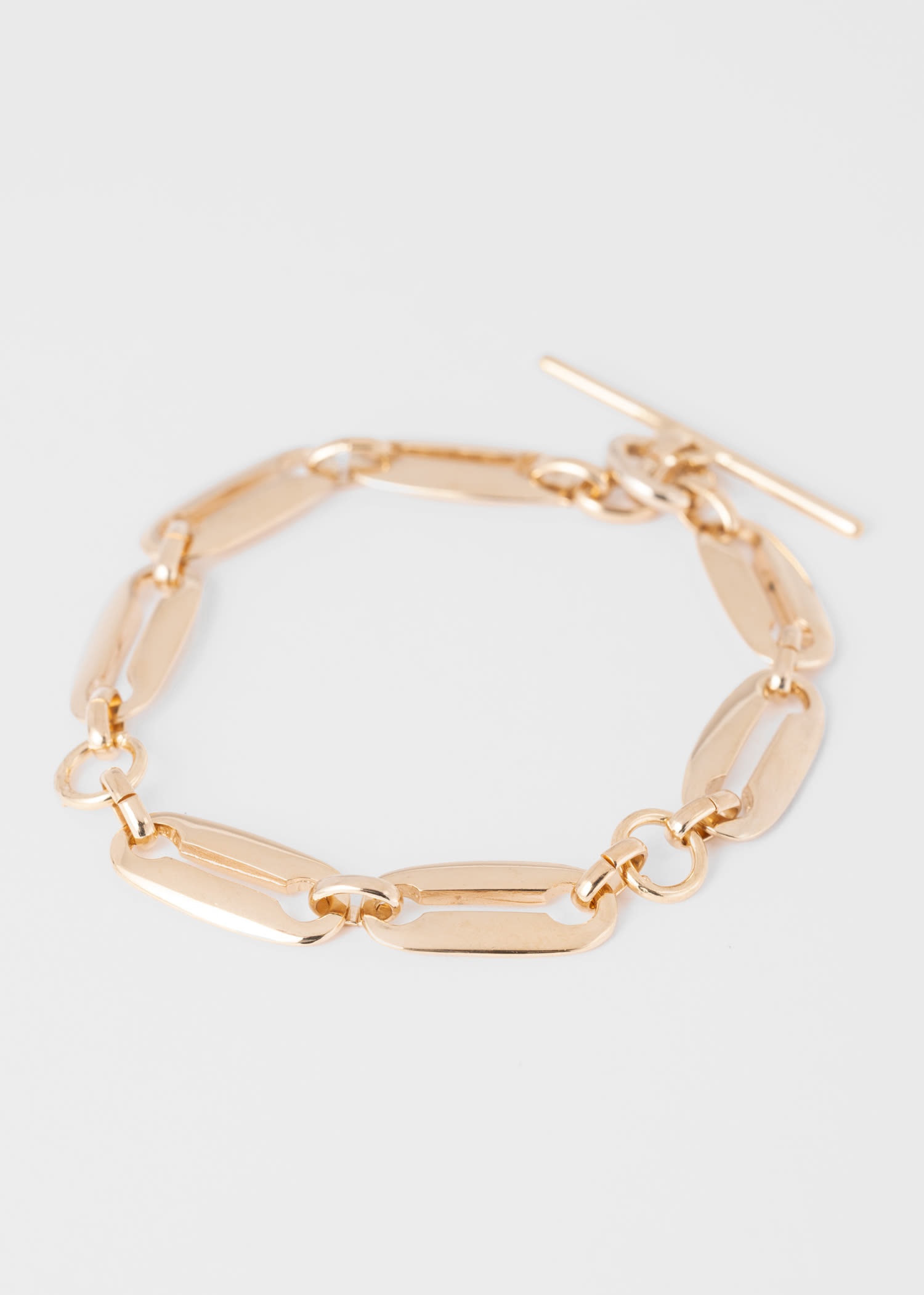 Oval Link Bracelet by Helena Rohner 2