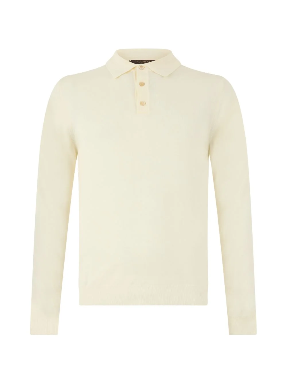 long-sleeve polo shirt - 1