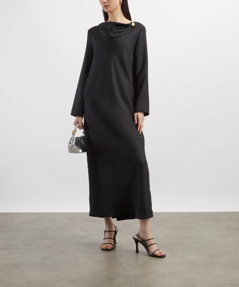 Zoya Silk-Twill Dress 2