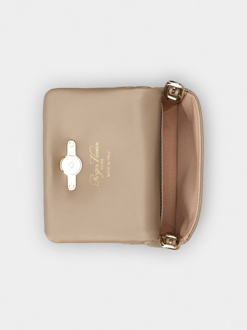 Roger Vivier Viv' Choc Wallet in leather outlook