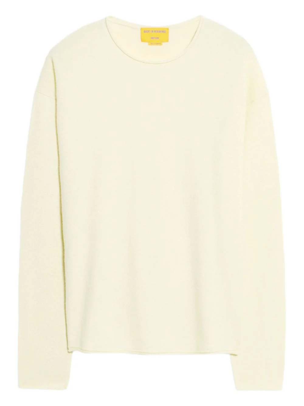 crewneck cashmere sweater - 1
