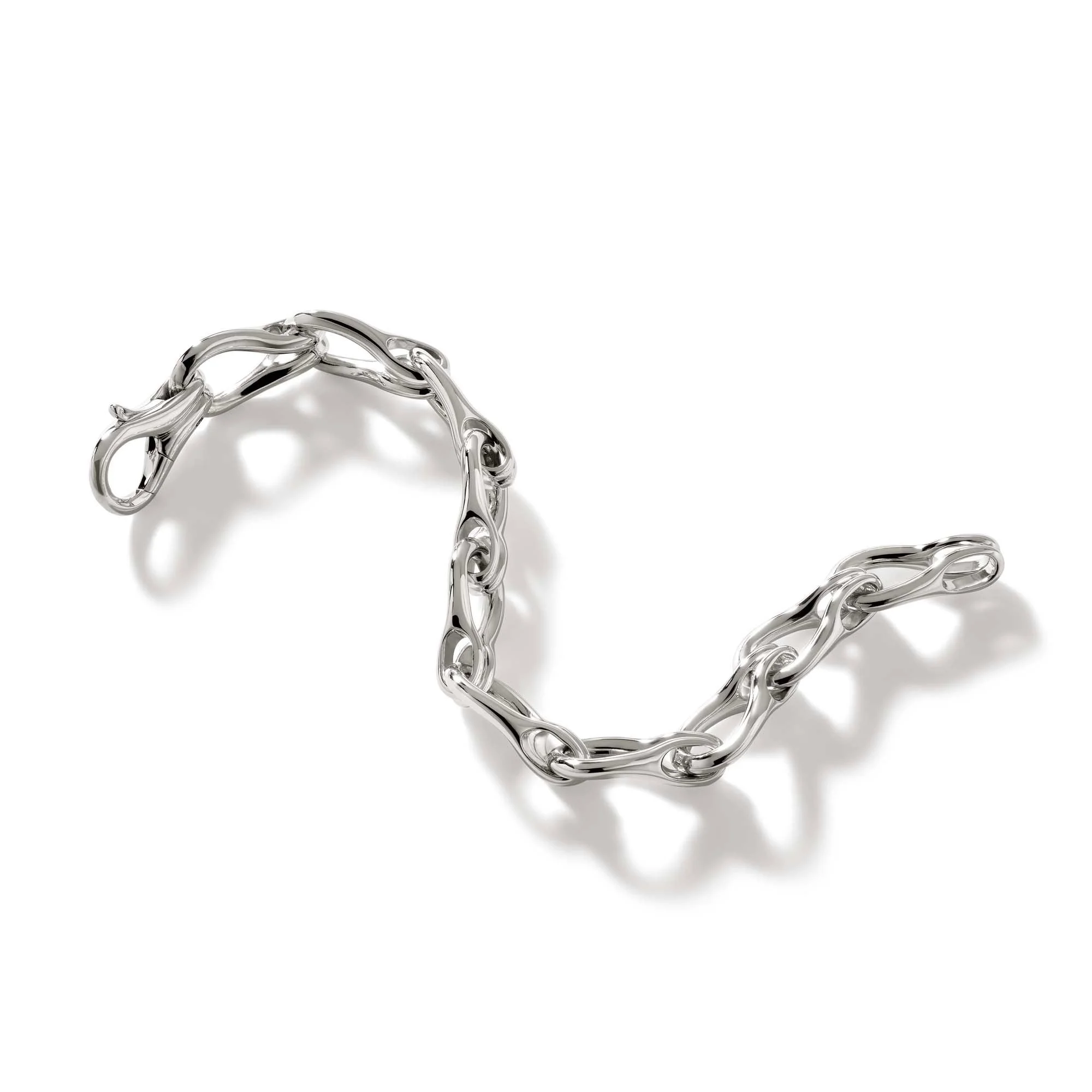 Surf Bracelet, Sterling Silver, 12MM - 1