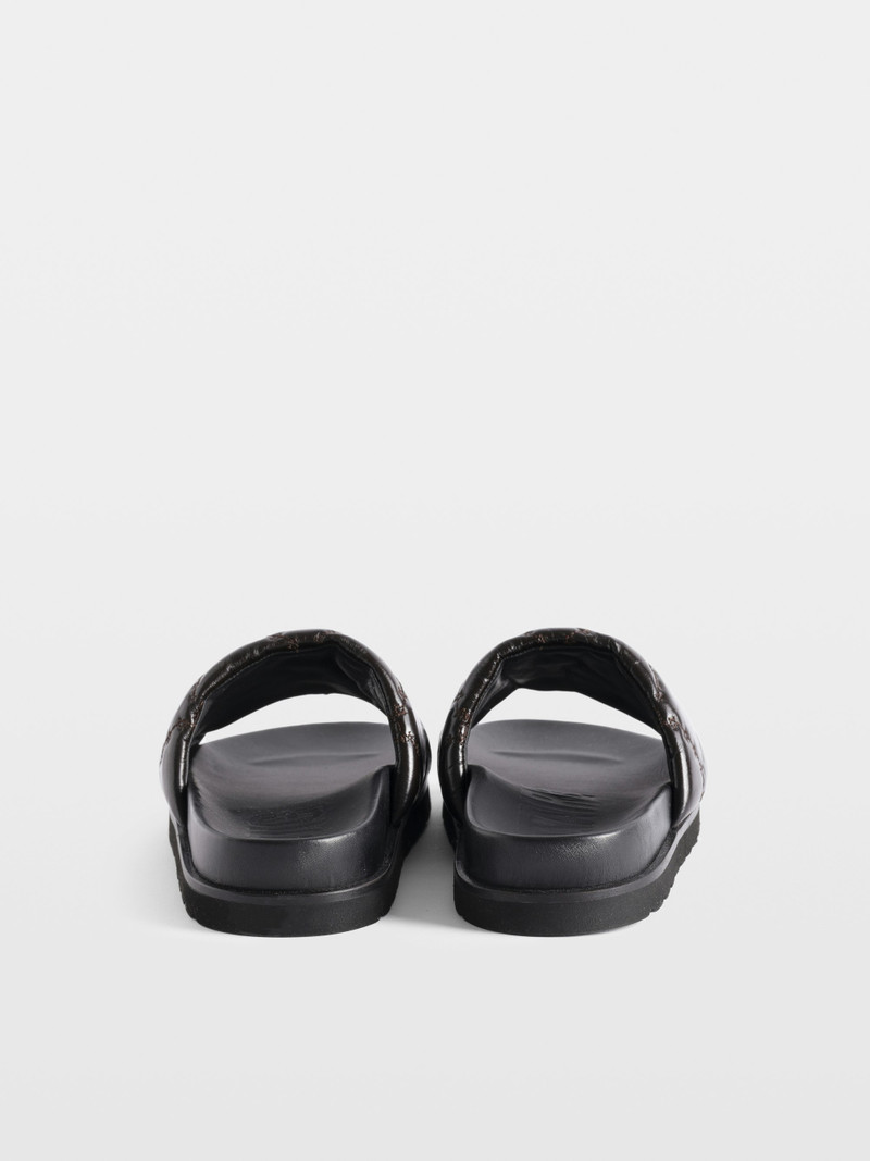 Zadig & Voltaire Teddy Bare Vintage Mules outlook