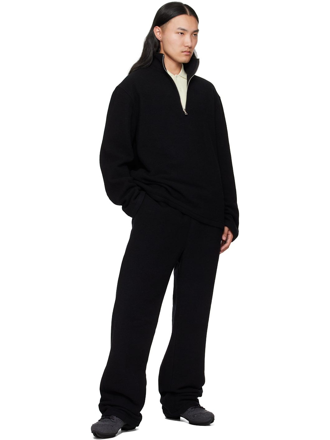 Black Fleece Sweater - 4