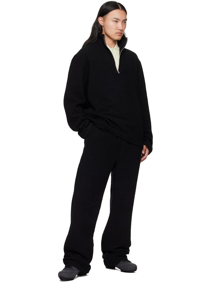 RIER Black Fleece Sweater outlook