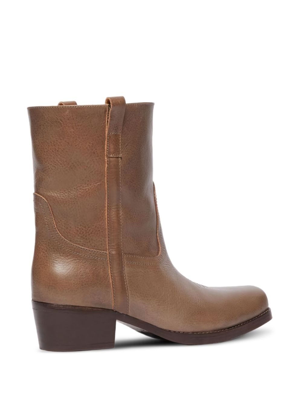 Ranch leather cowboy boots - 3