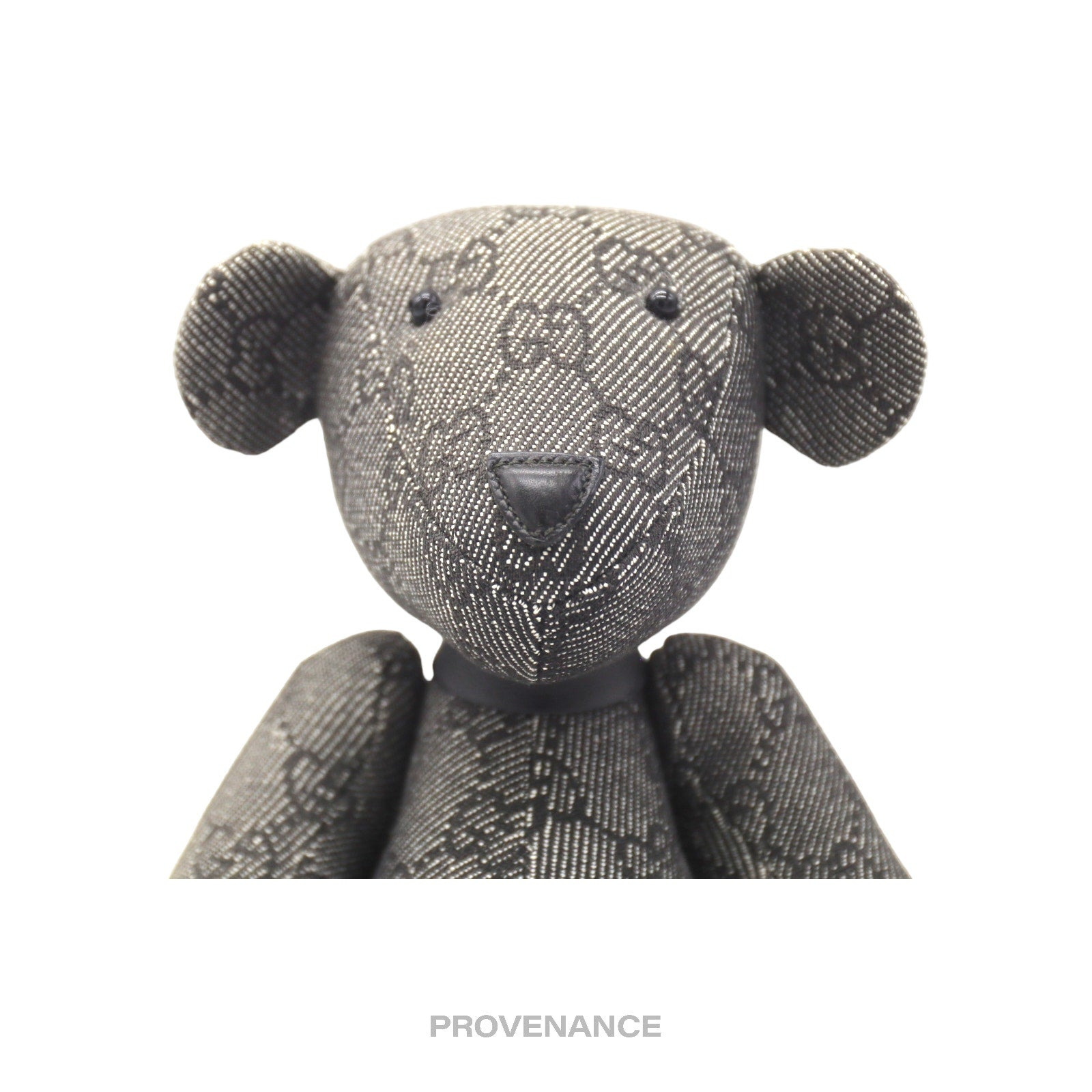 Gucci Teddy Bear - Charcoal GG Canvas - 7