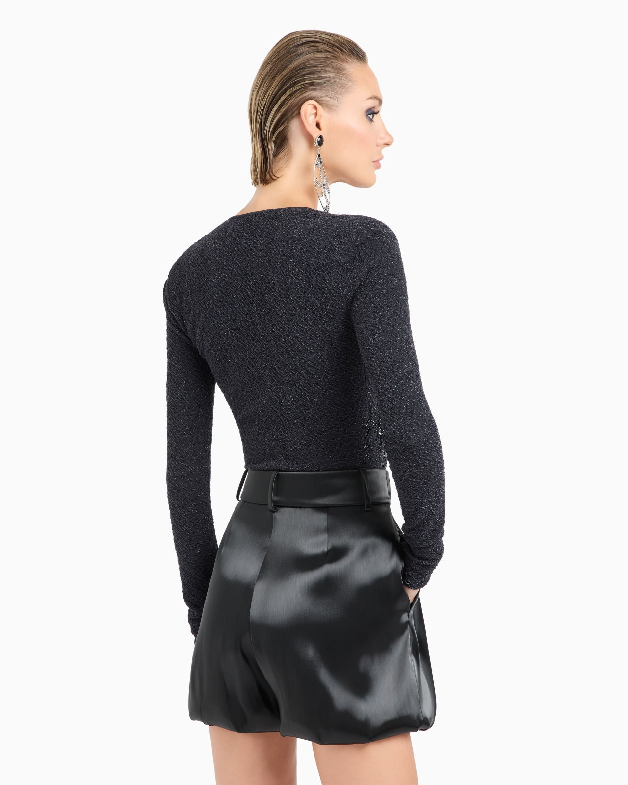 FLUID SILK SHORTS - 3