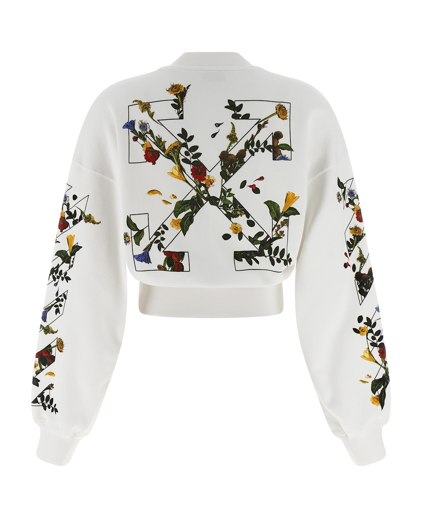 'flowers Arrow' Sweatshirt - 2