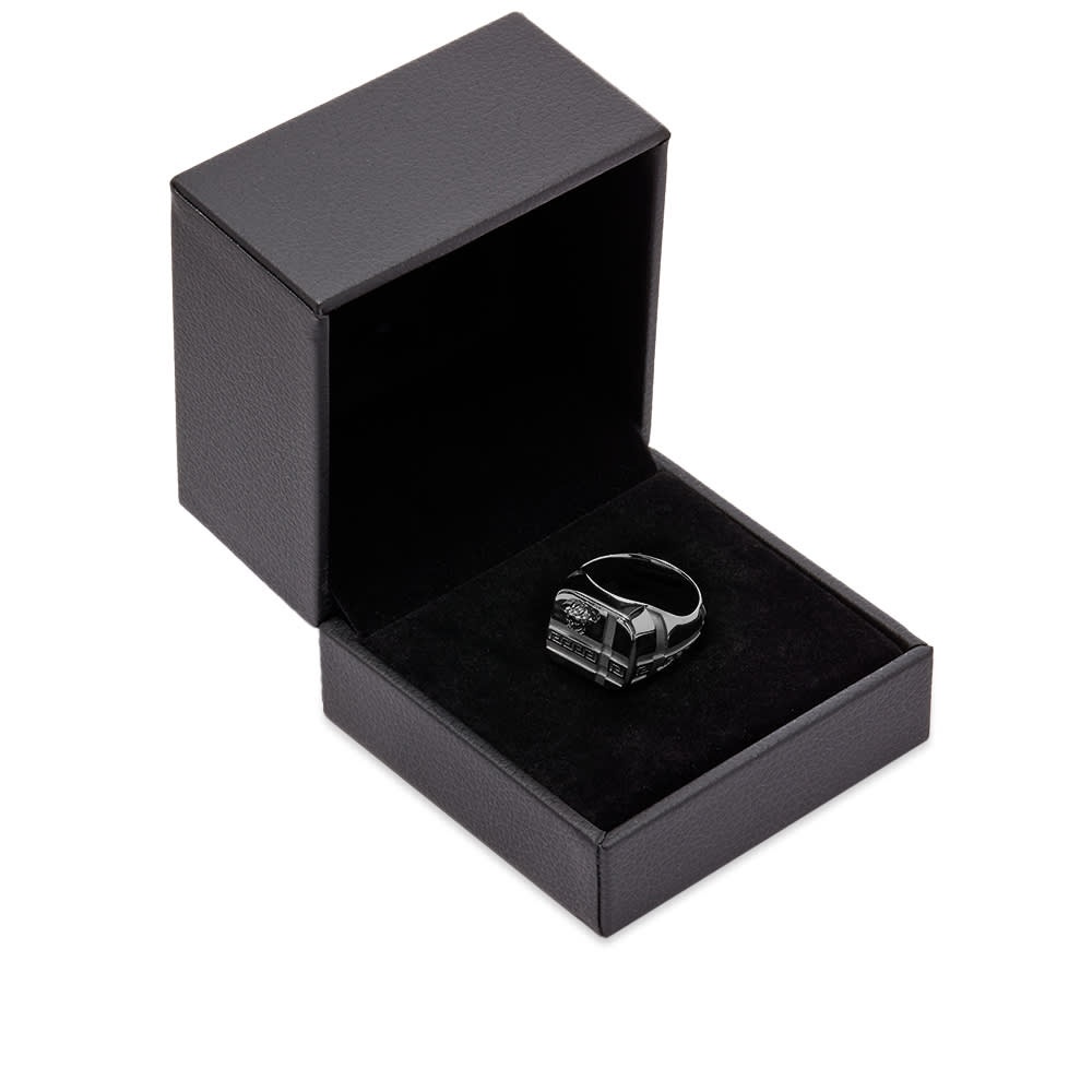 Versace Medusa Geometric Ring - 3