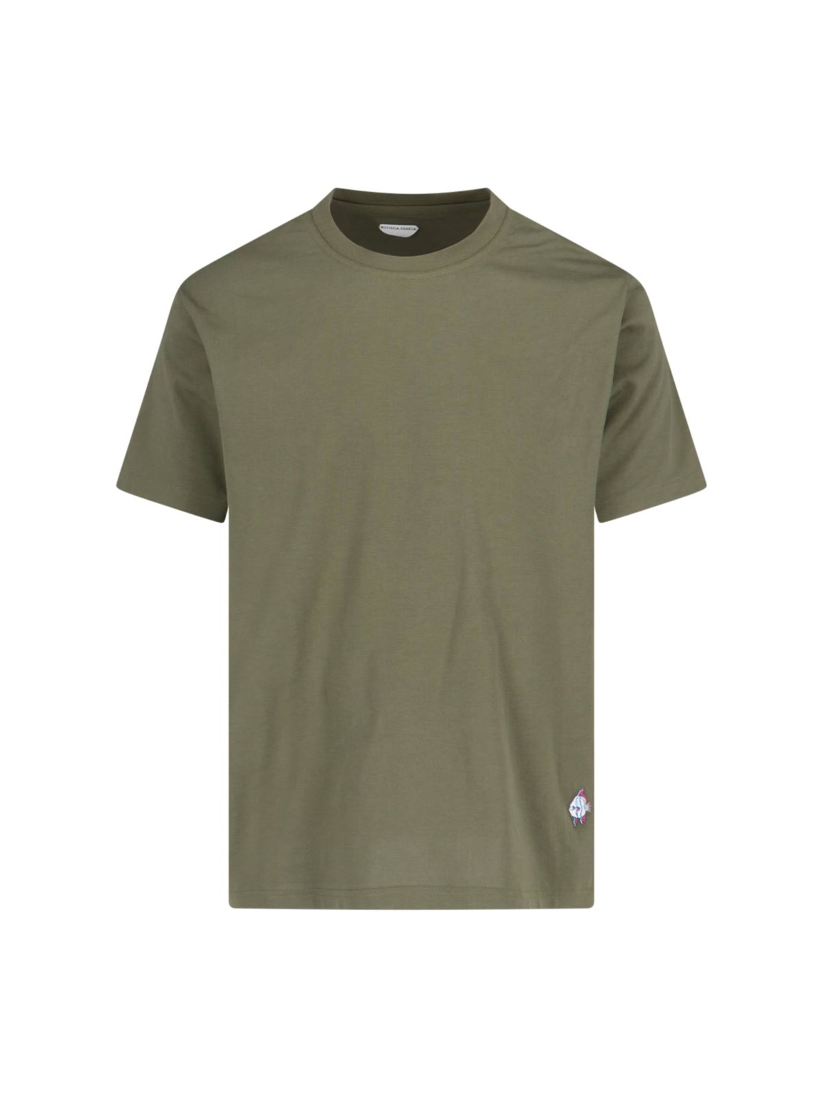 T-SHIRT WITH EMBROIDERY - 1
