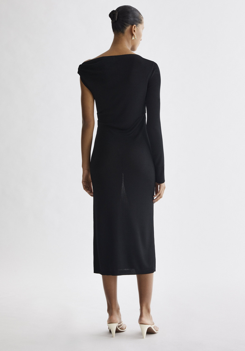SOPHIA Asymmetric off shoulder dress 4