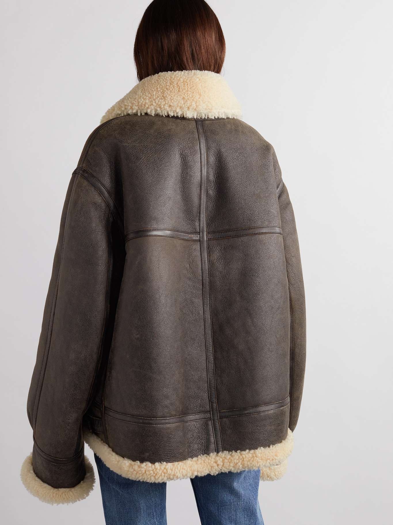 Shearling jacket - 4