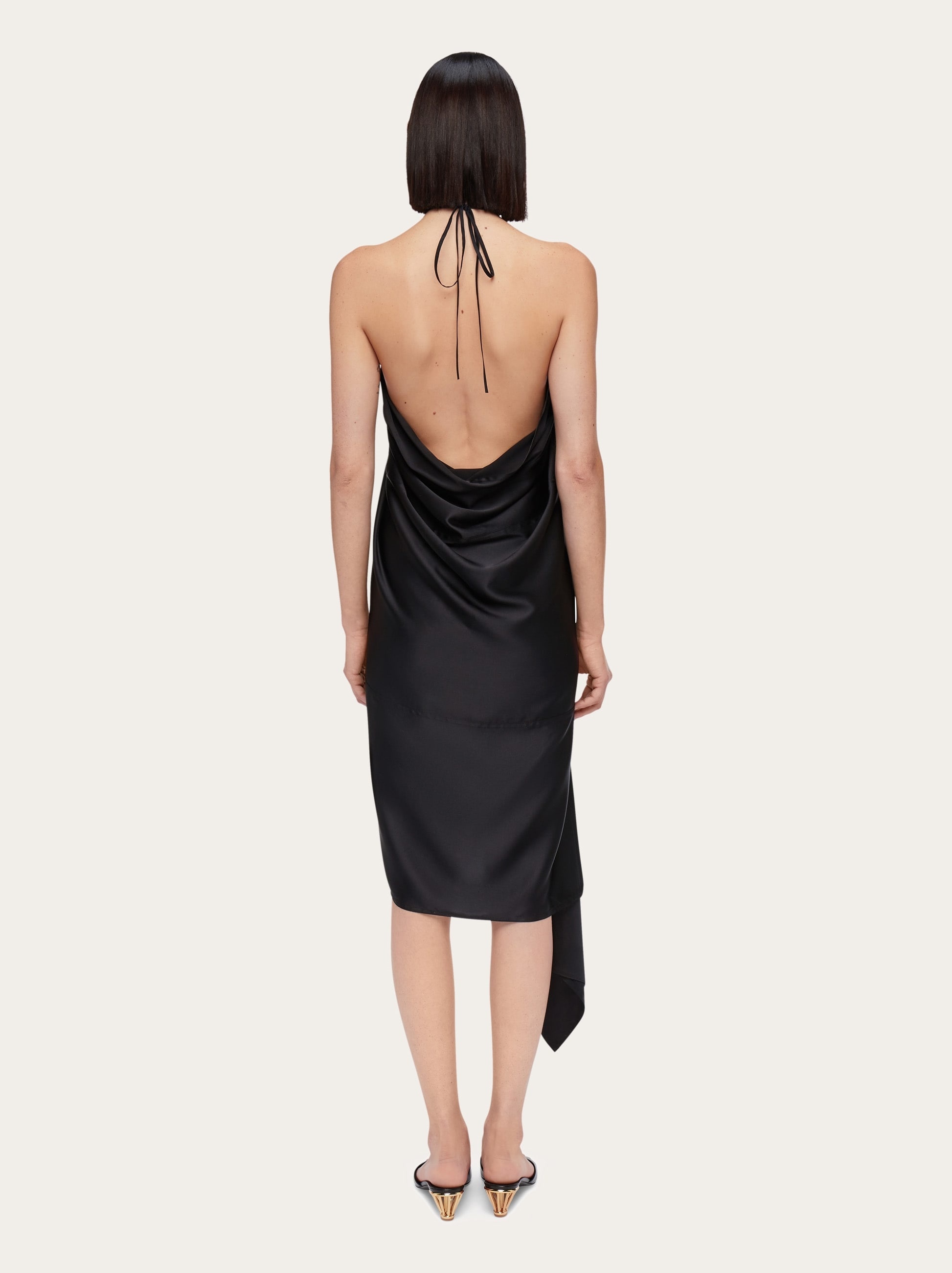 【送料&関税込】Ferragamo Asymmetrical Dress Asymmetric dress - Women | Ferragamo