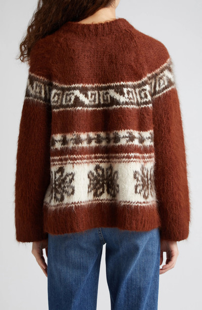 BODE Nobska Jacquard Alpaca Blend Sweater outlook