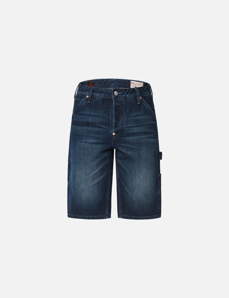 TWO-TONE SEAGULL DENIM SHORTS 1