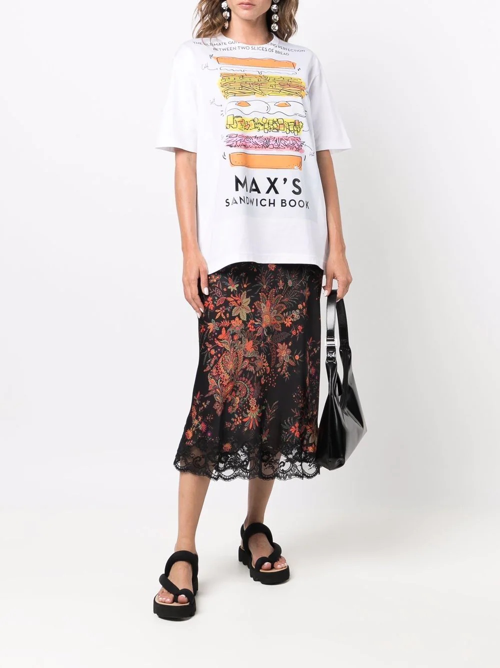 Max's Sandwich Book T-shirt - 4