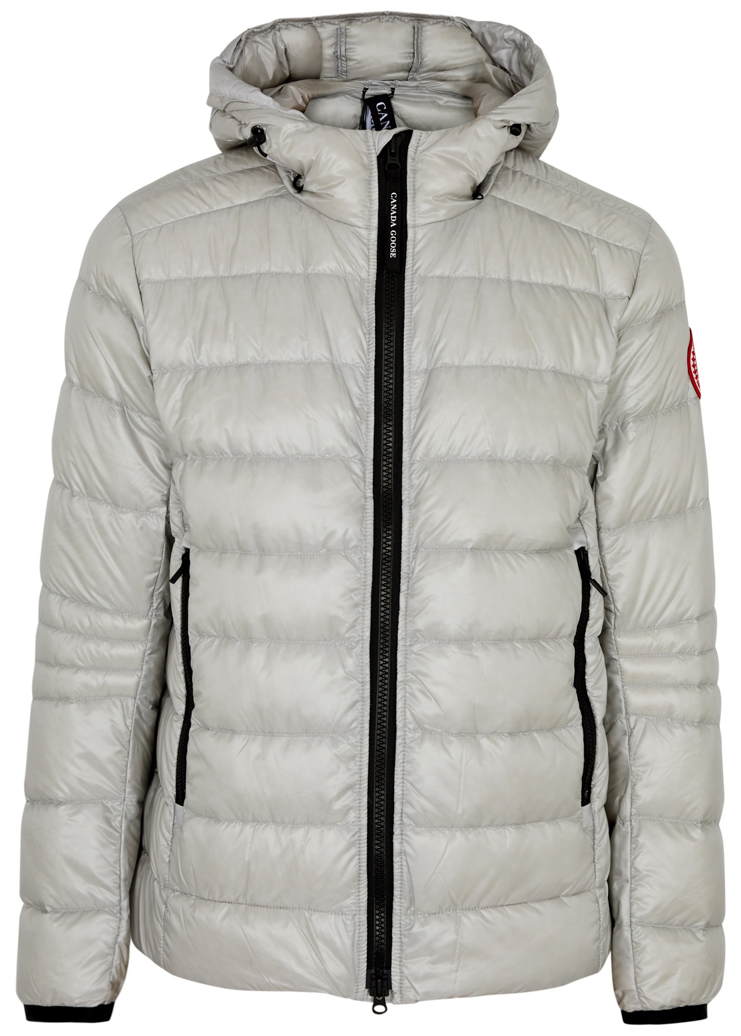 Crofton quilted shell jacket - 1