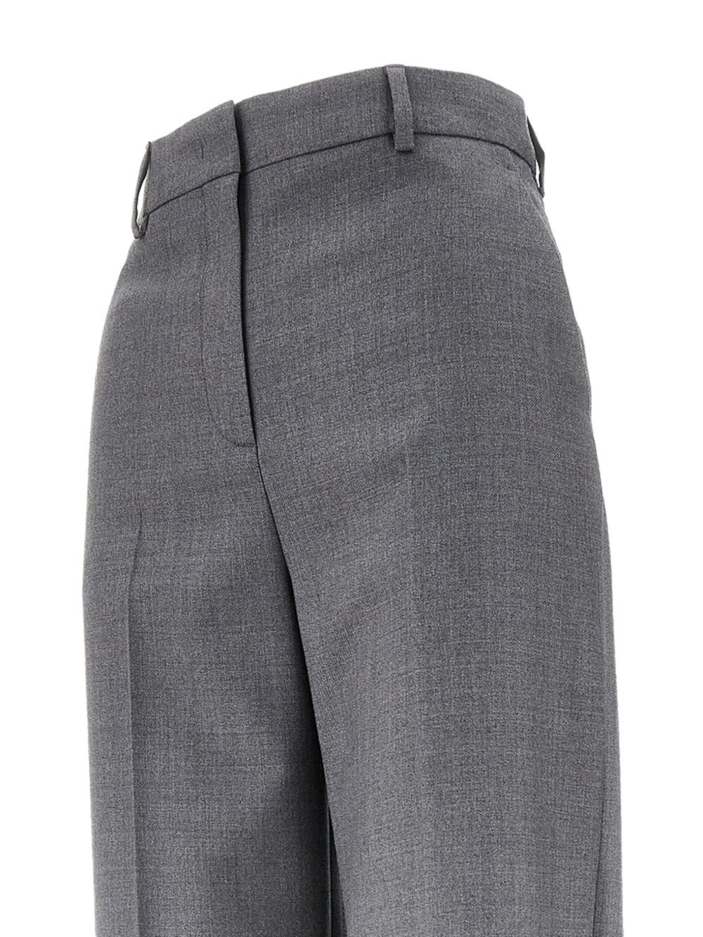 virgin wool trousers - 2