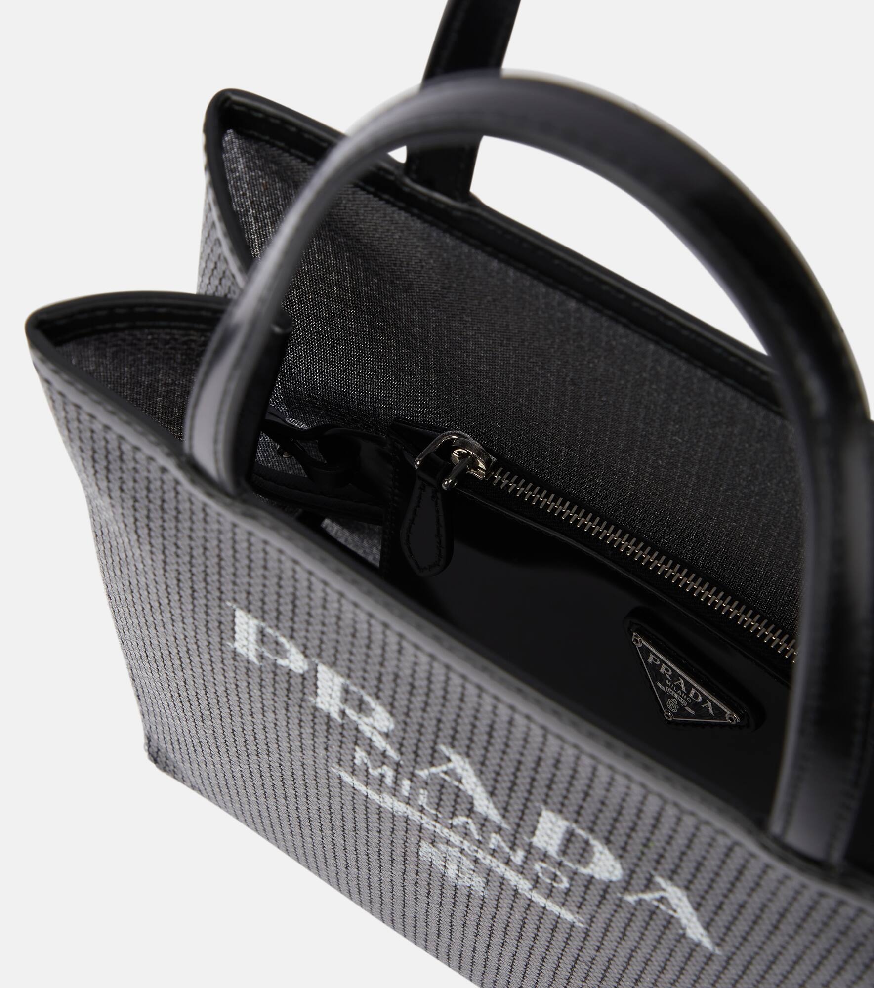 Logo sequin-embellished tote - 3