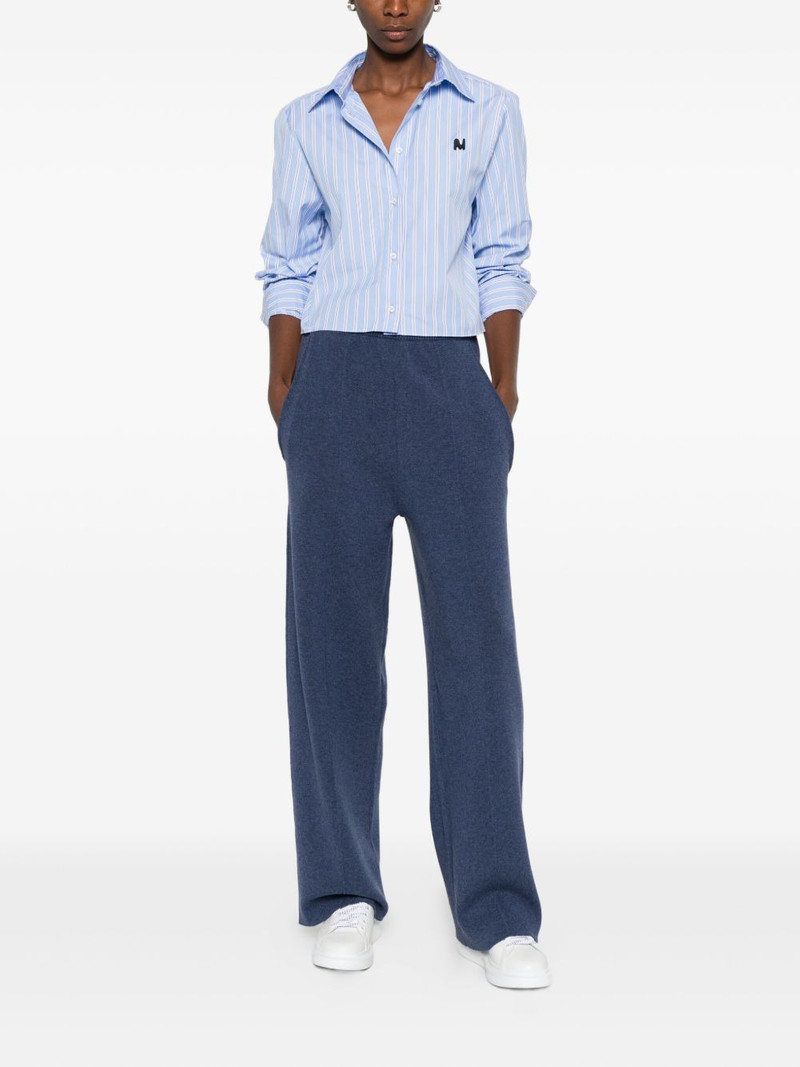 Lanvin knitted trousers outlook