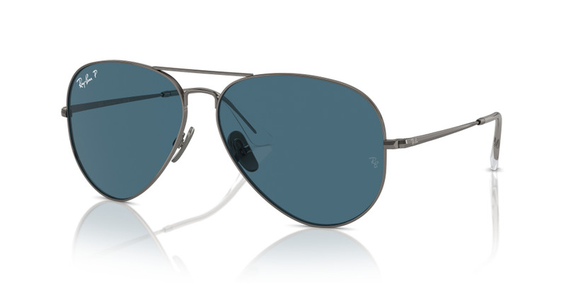 RB8089 Aviator Titanium 1