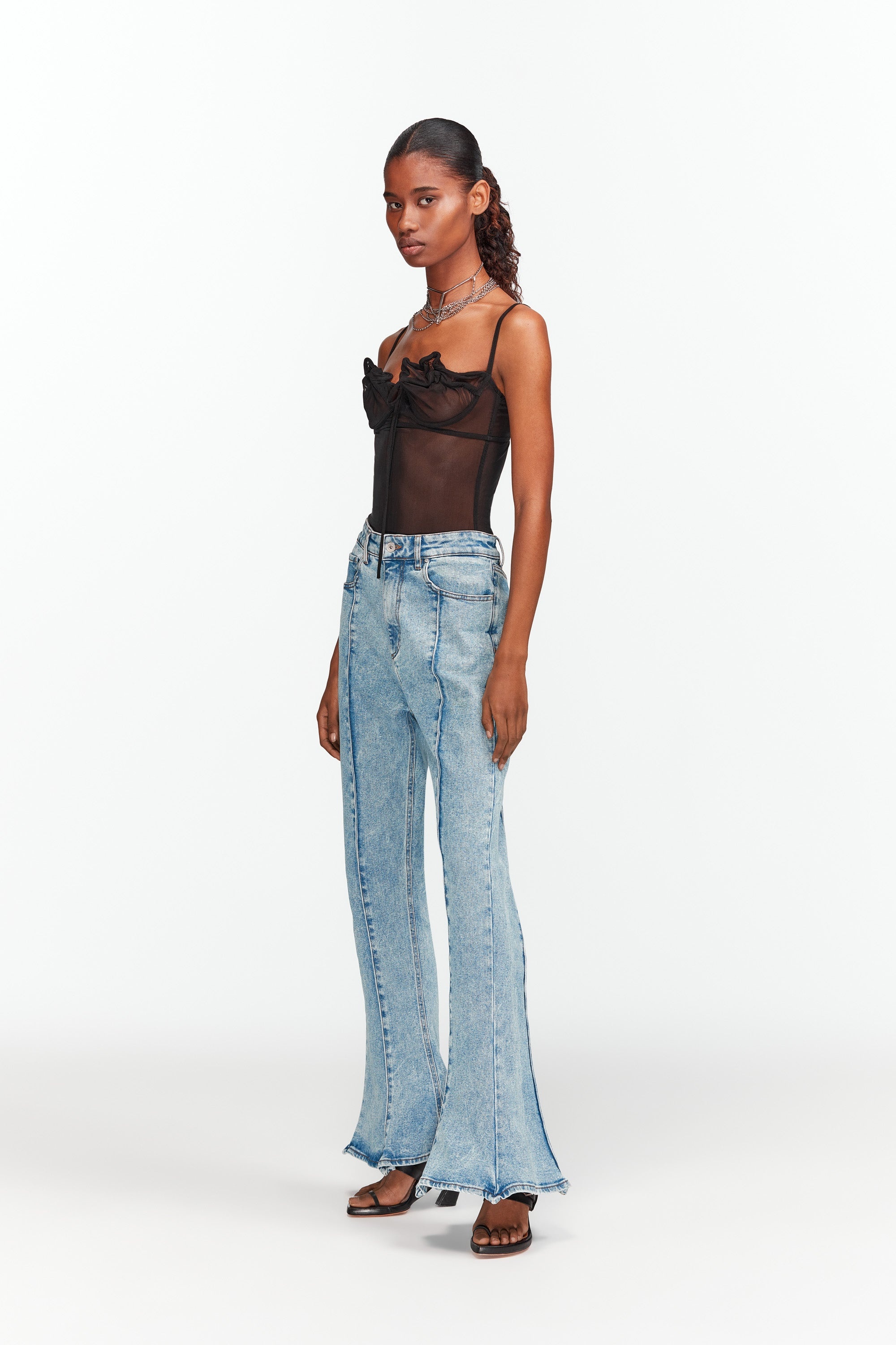 Trumpet Slim Jeans - 5