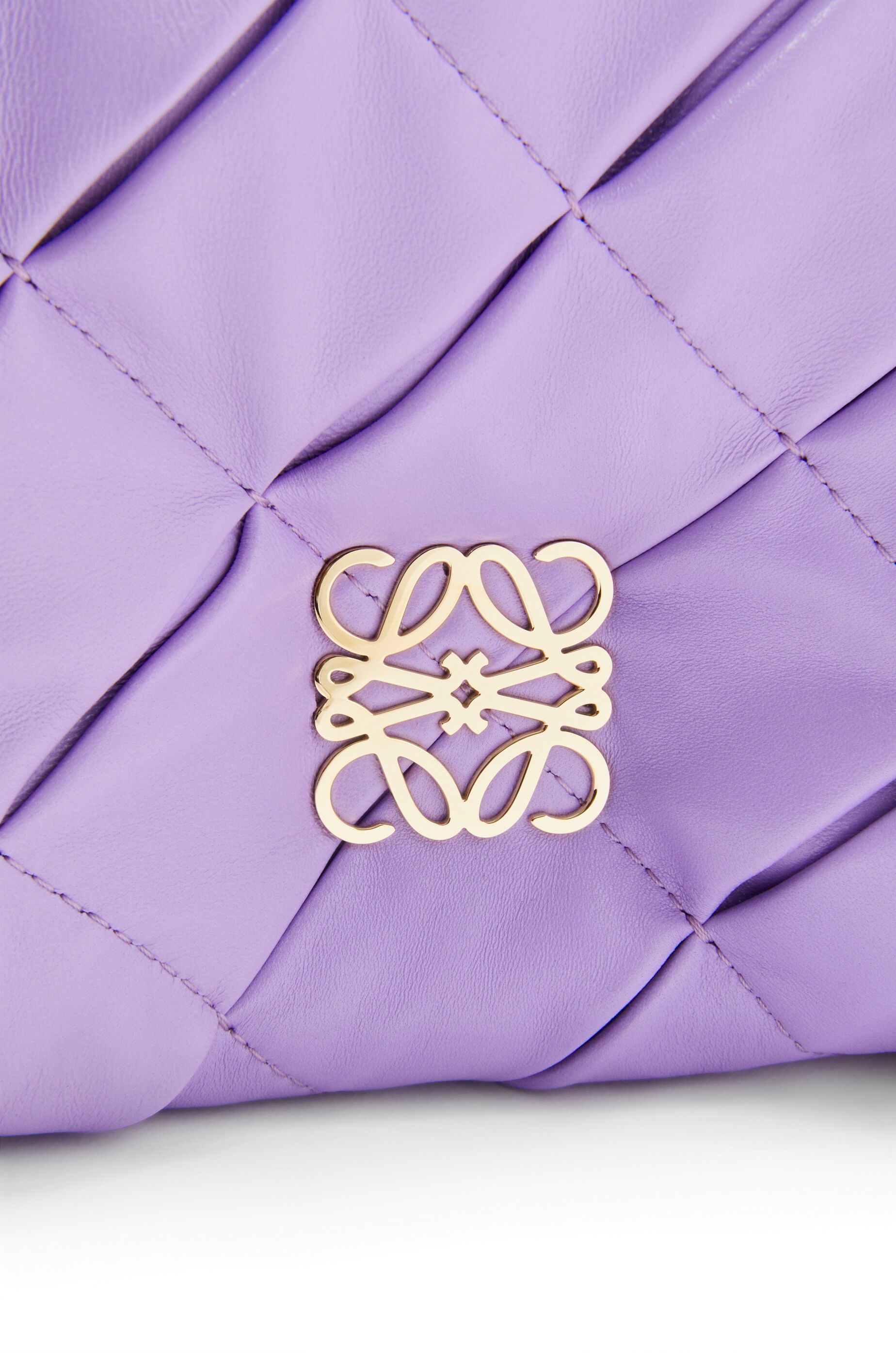 Puffer Goya in pleated shiny nappa lambskin - 9