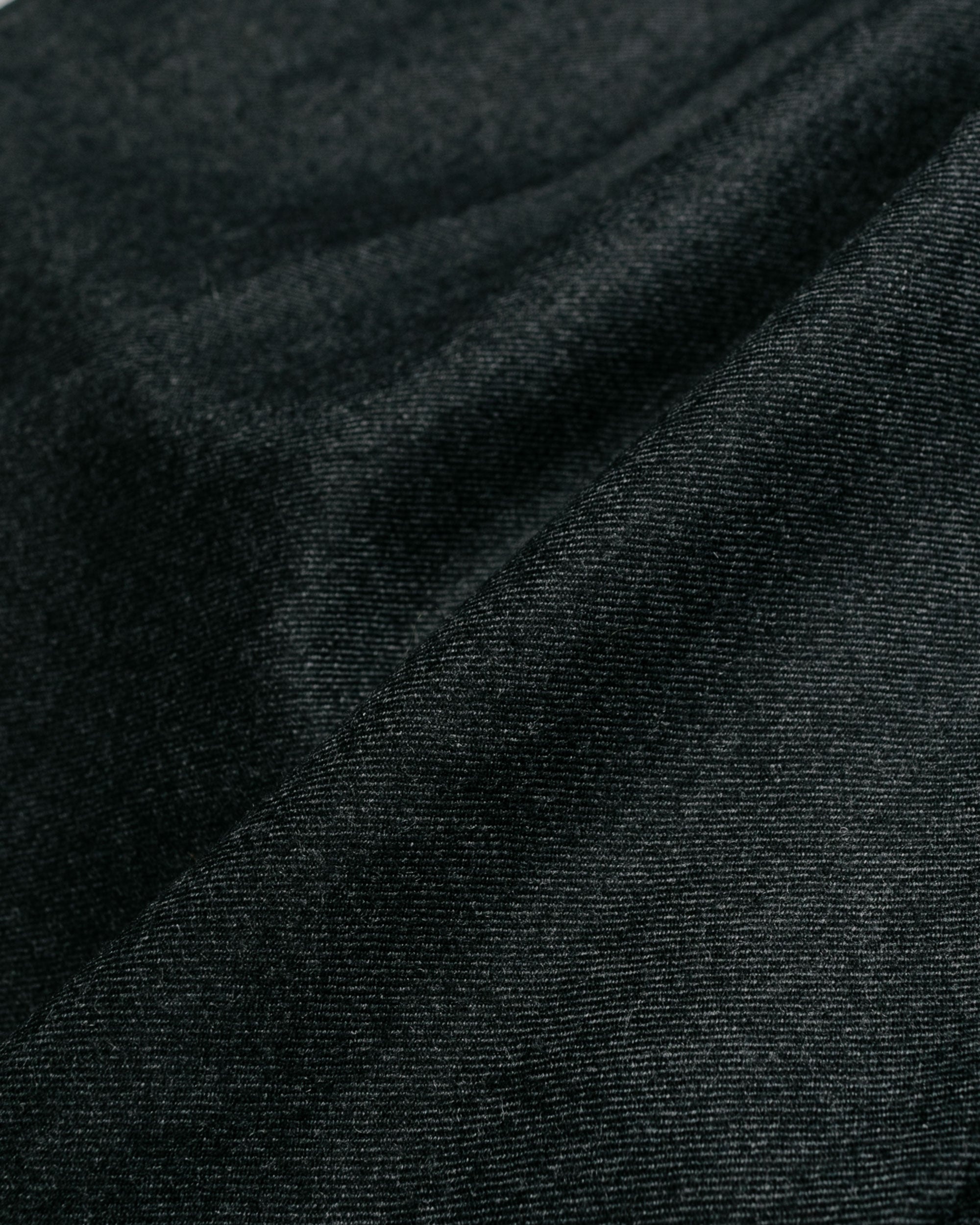 Ivy Trousers Ankle-Cut Flannel Charcoal Grey - 5