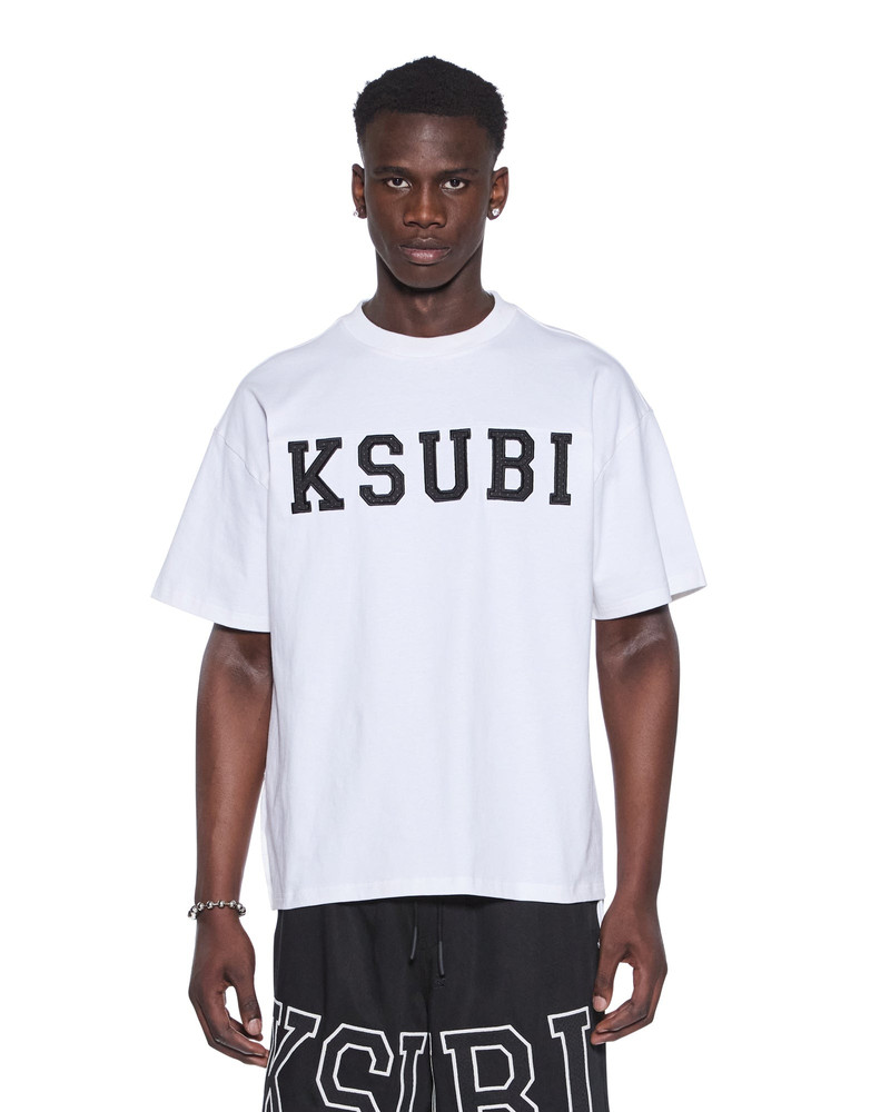 TOUCHDOWN EKCESS SS TEE VINTAGE WHITE 1