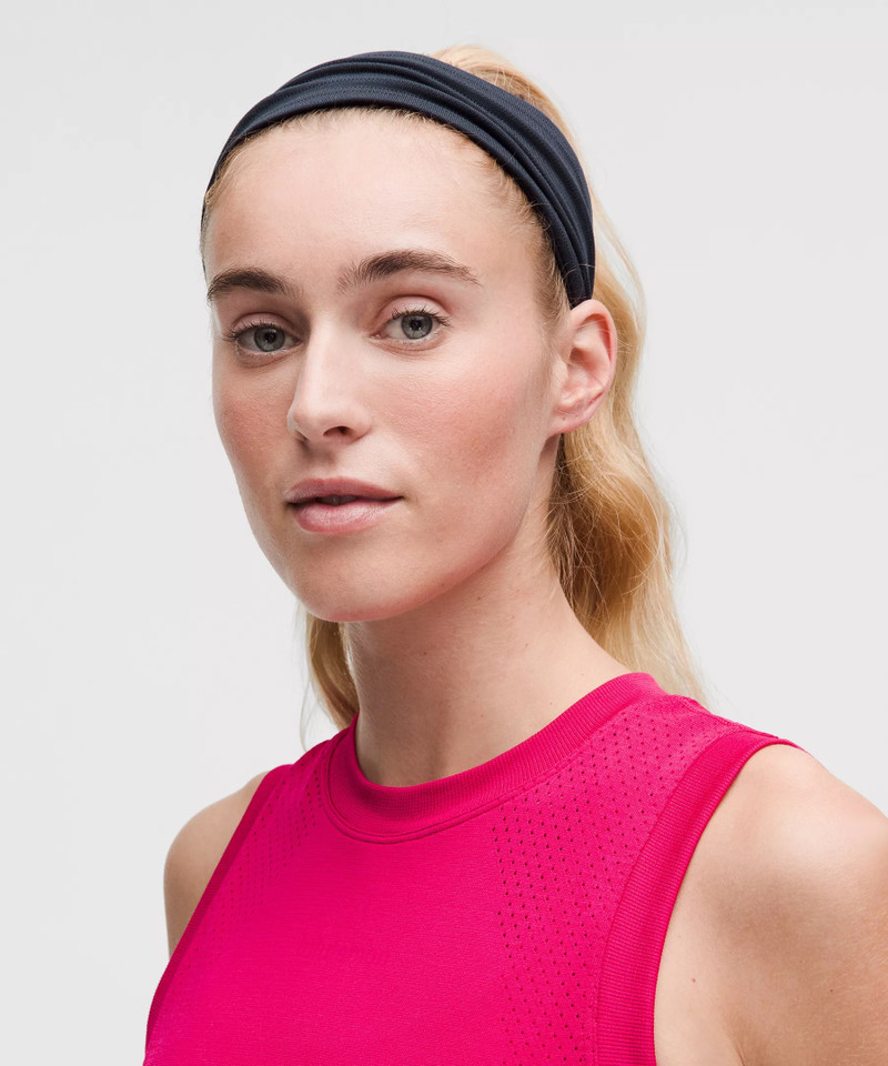 lululemon License to Train Wide Headband outlook