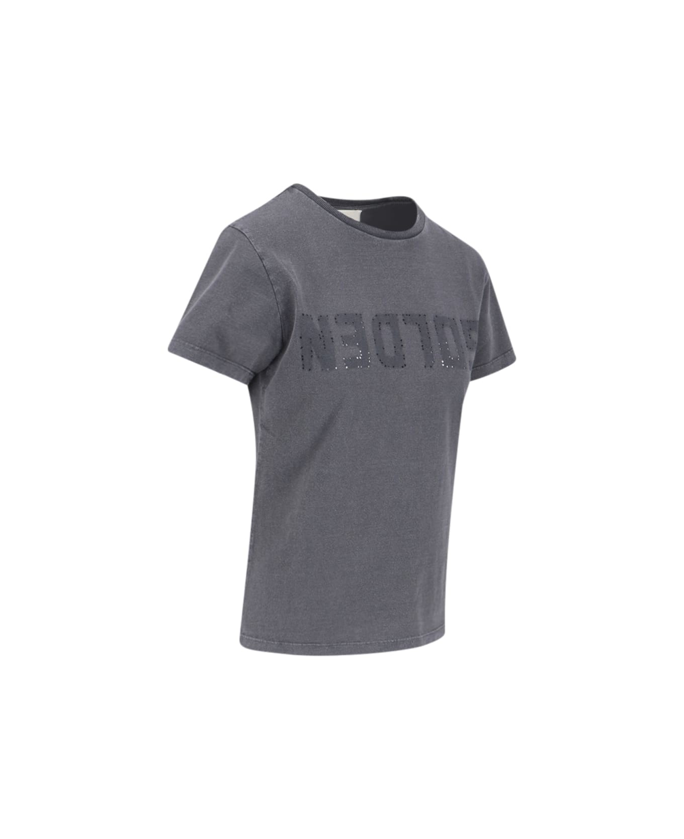 Logo Printed Crewneck T-shirt - 2