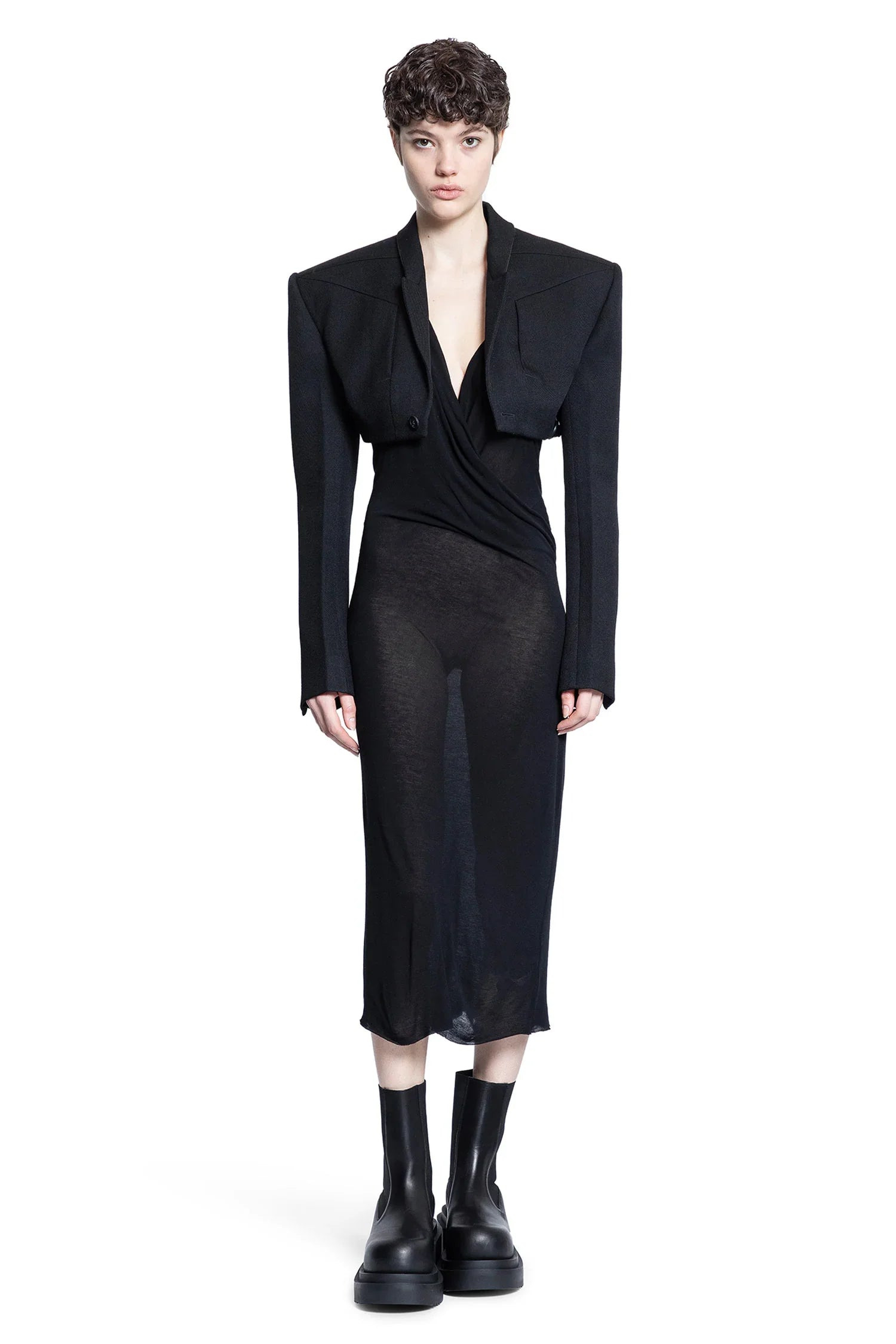 Hollywood-Draped-Dress - 4