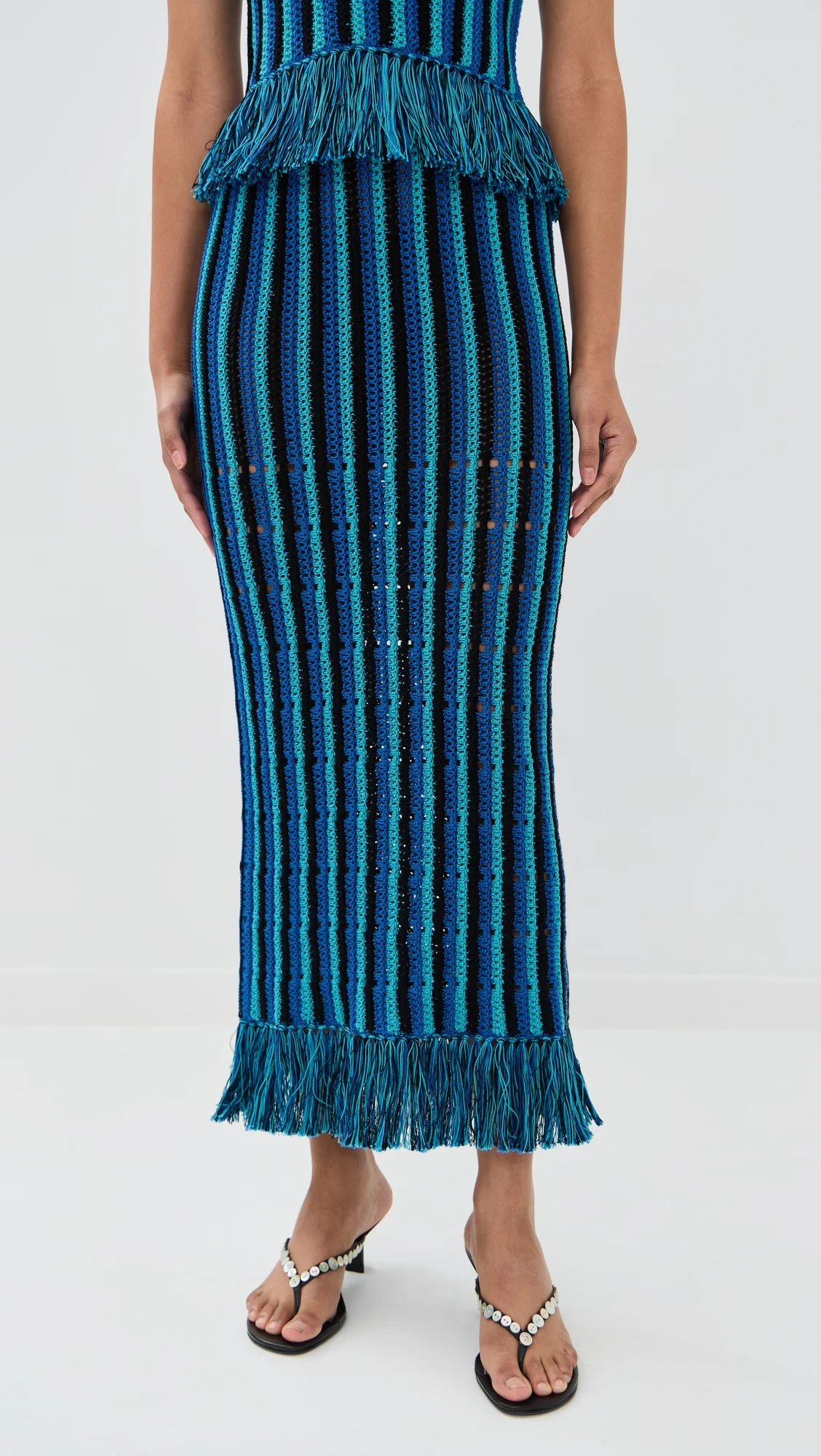 Misti Ankle Skirt - 1