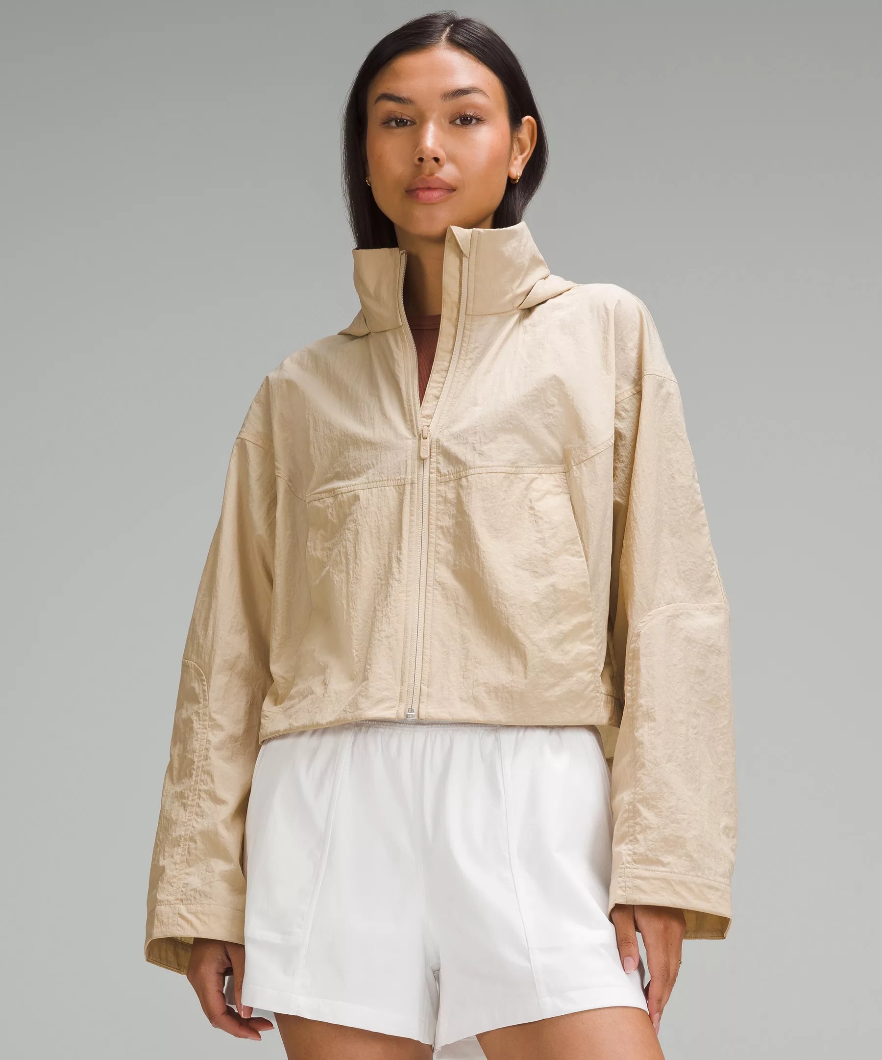 Lightweight Relaxed-Fit Vented Jacket - 1