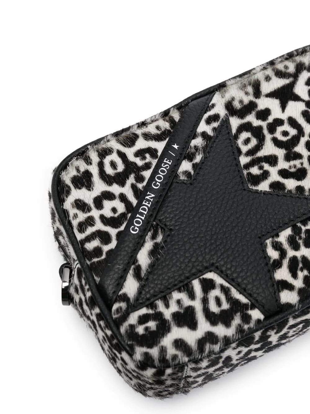 Mini Star leopard-print bag - 4