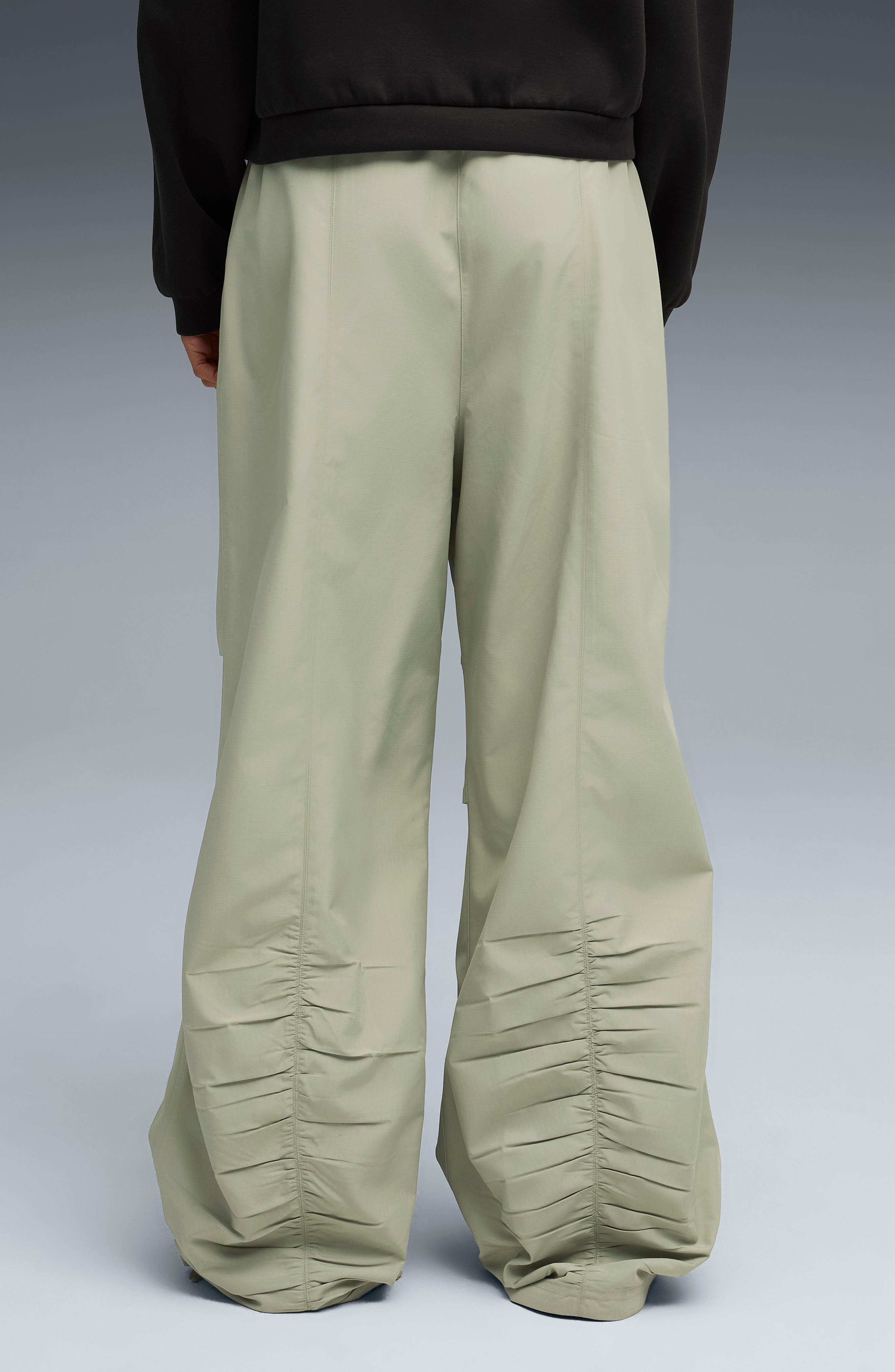 PUMA Essential Parachute Pants in Lux Army at Nordstrom - 2