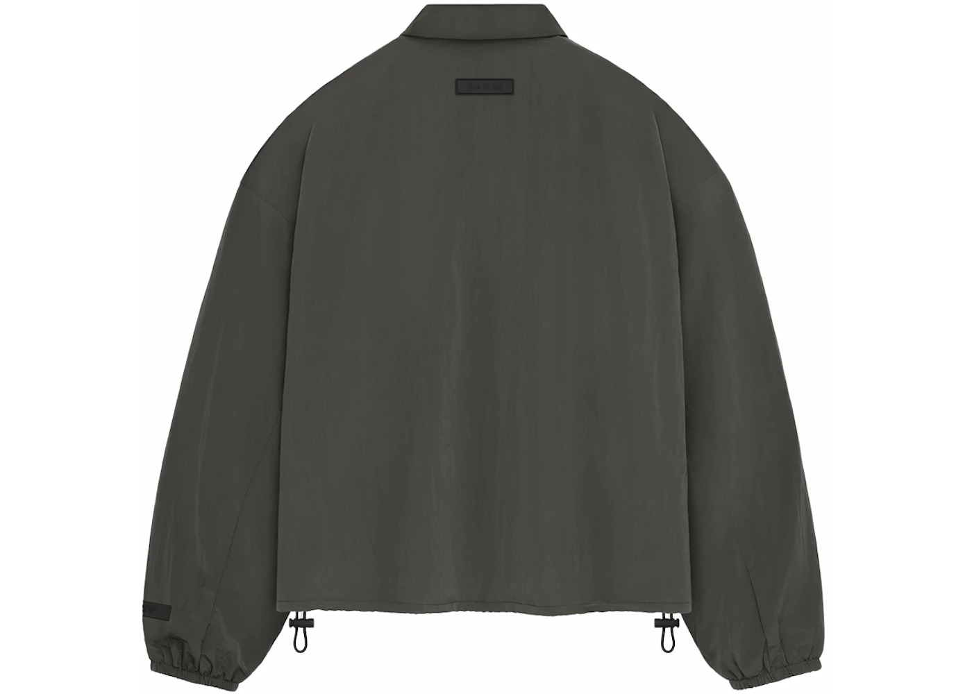 Fear of God Essentials Women's Crinkle Nylon Shell Bomber Ink - 2